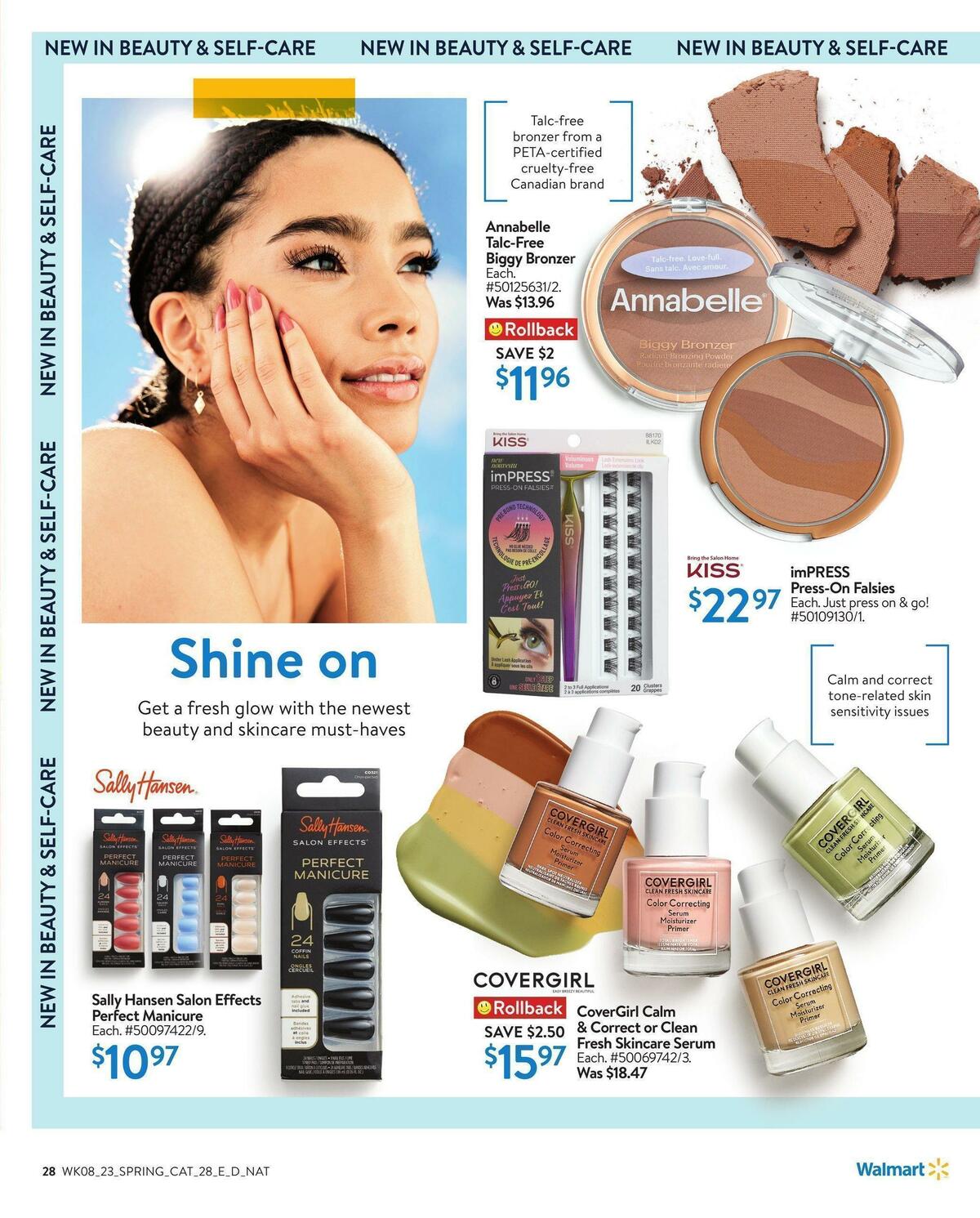 Walmart Outdoor Living Flyer from March 16