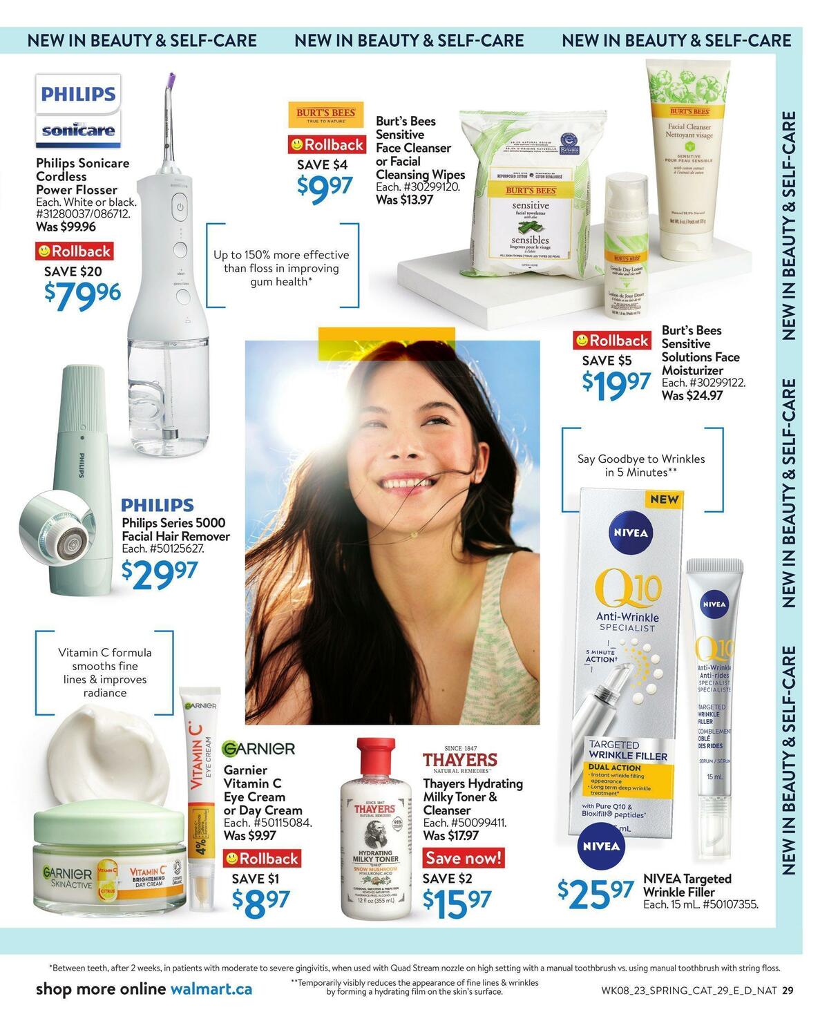 Walmart Outdoor Living Flyer from March 16