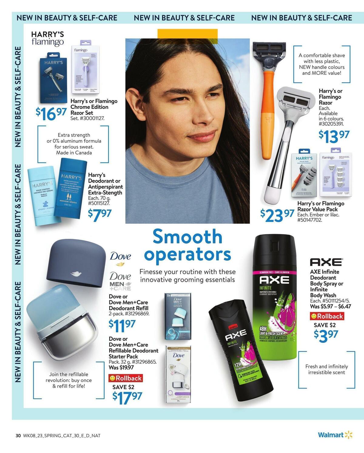 Walmart Outdoor Living Flyer from March 16