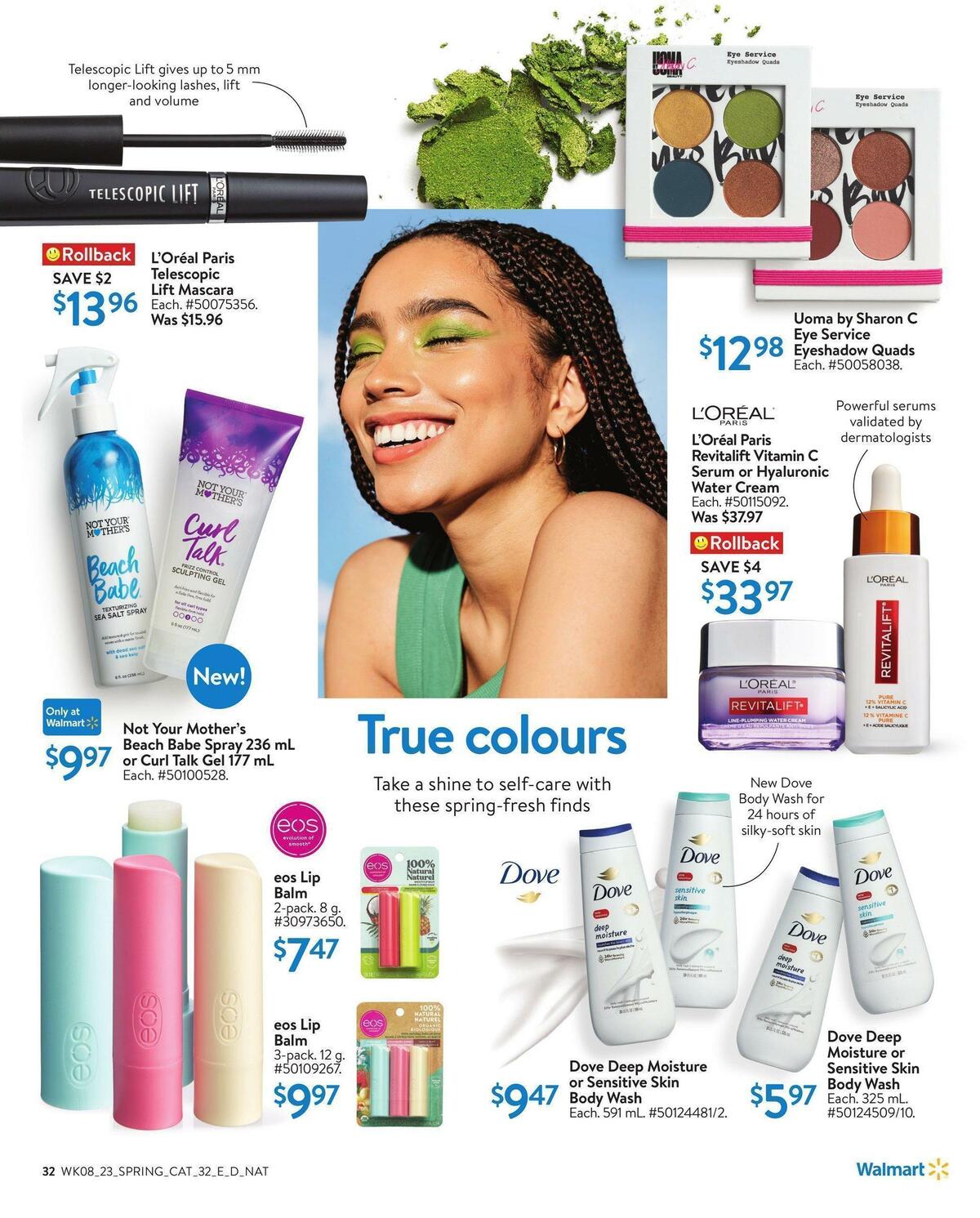 Walmart Outdoor Living Flyer from March 16