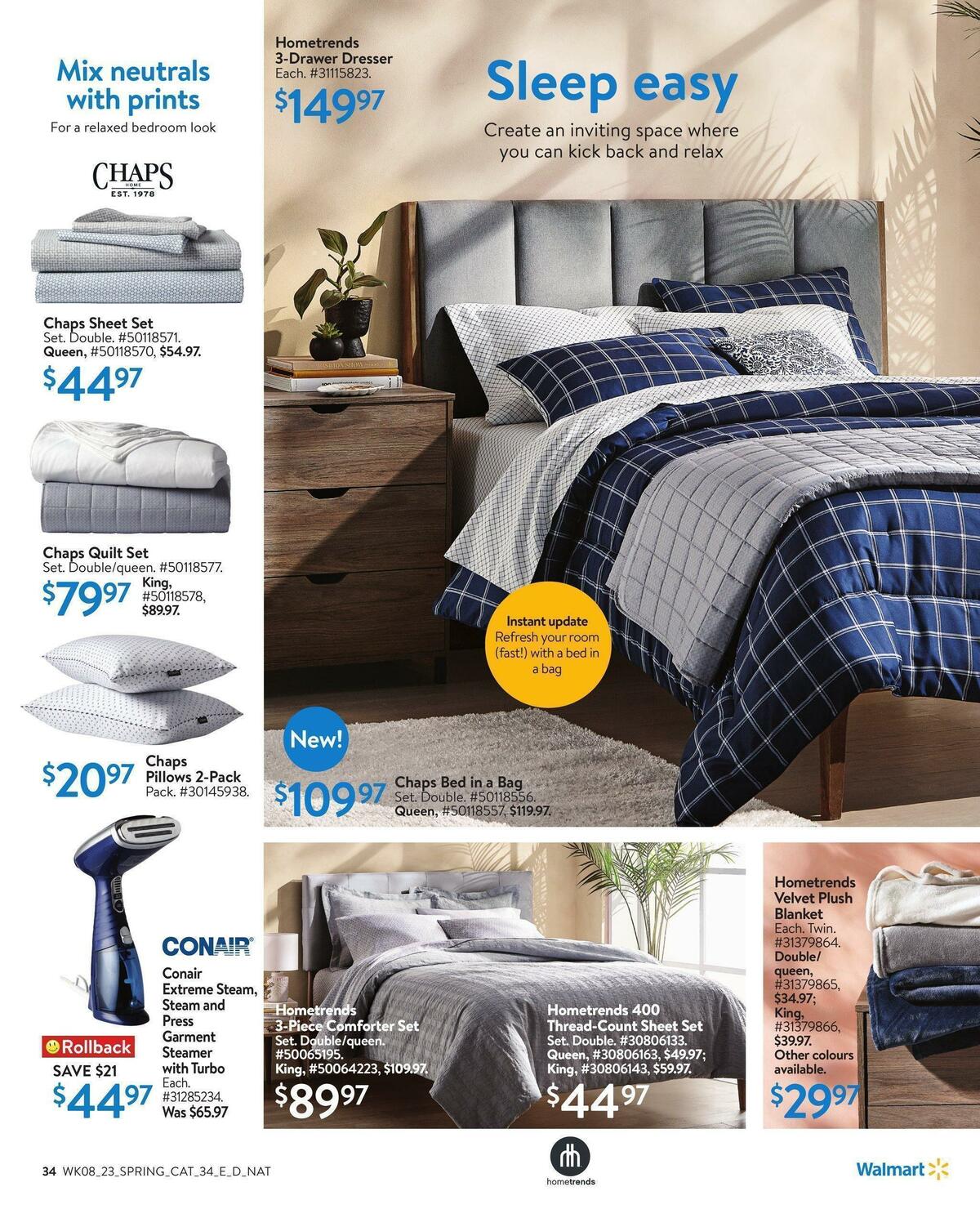Walmart Outdoor Living Flyer from March 16