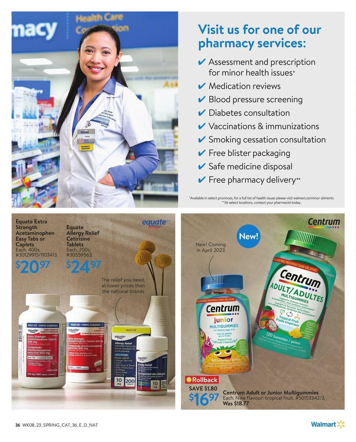 Walmart Outdoor Living Flyer from March 16