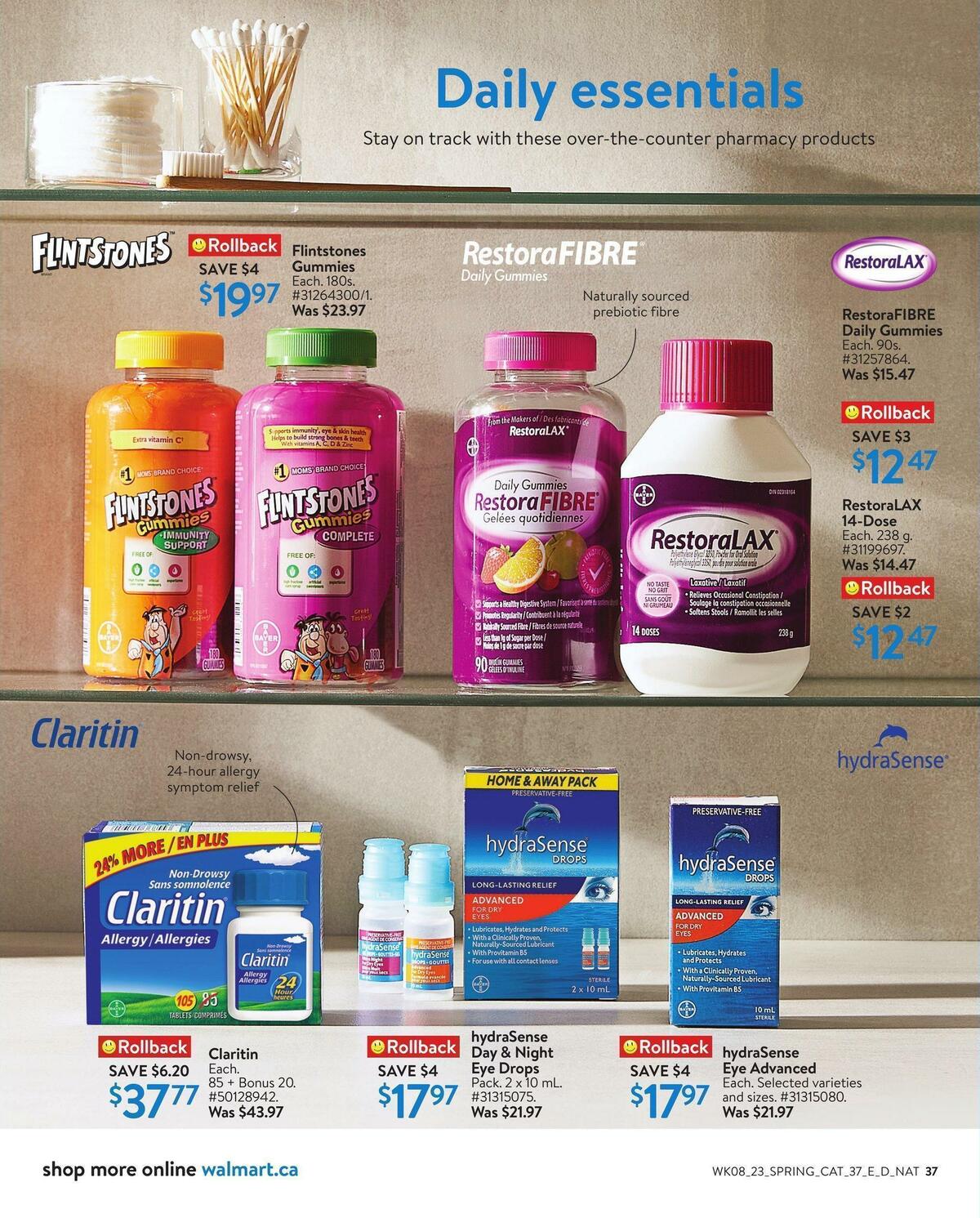 Walmart Outdoor Living Flyer from March 16