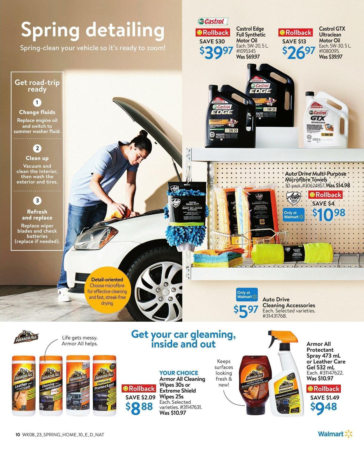 Walmart Home Refresh Flyer from March 16