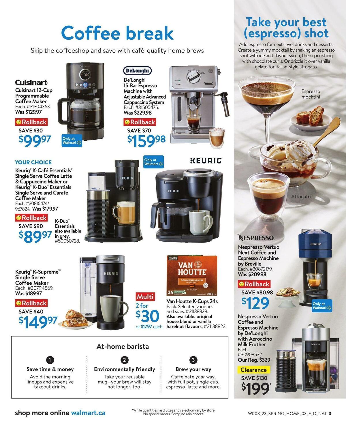 Walmart Home Refresh Flyer from March 16