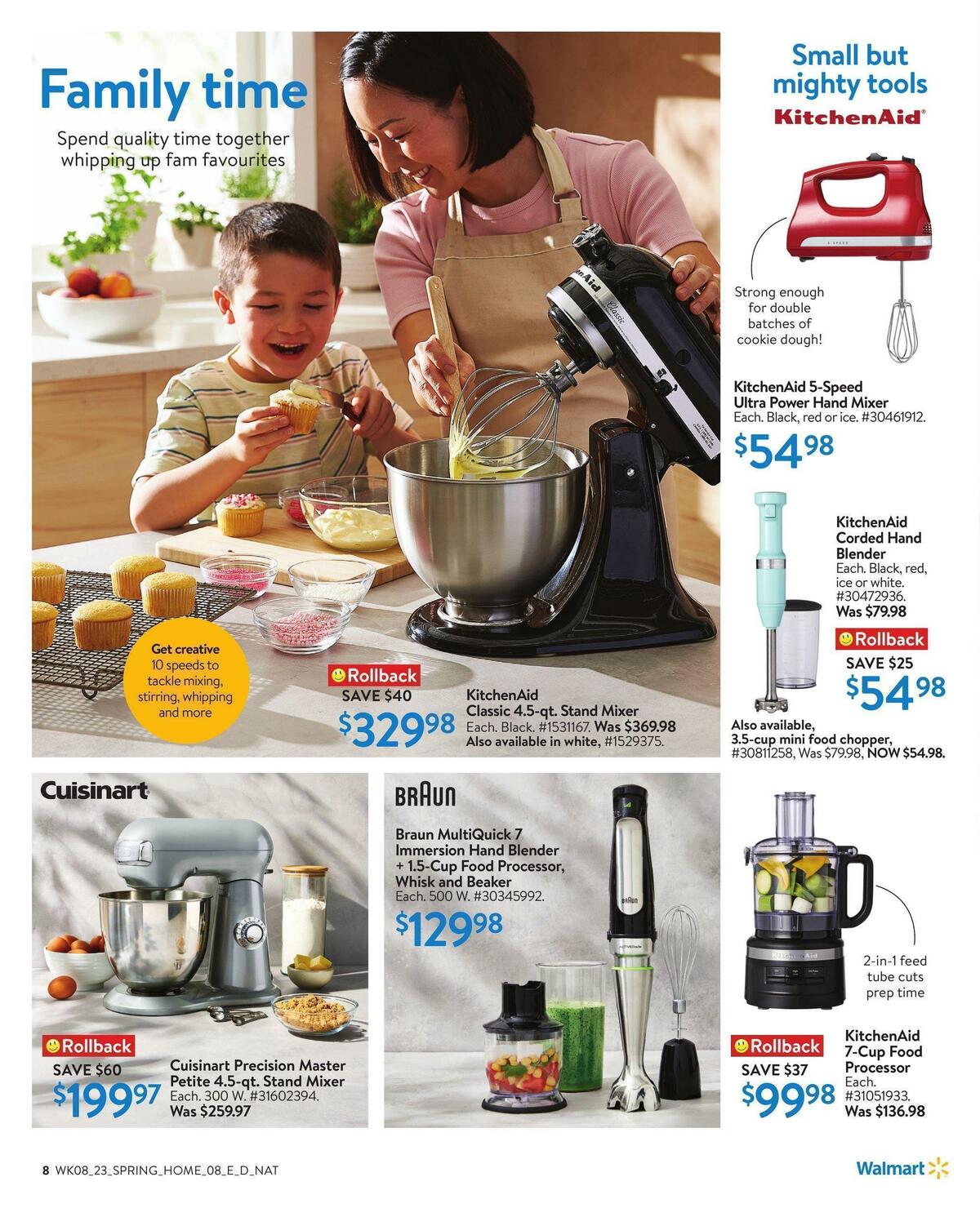 Walmart Home Refresh Flyer from March 16