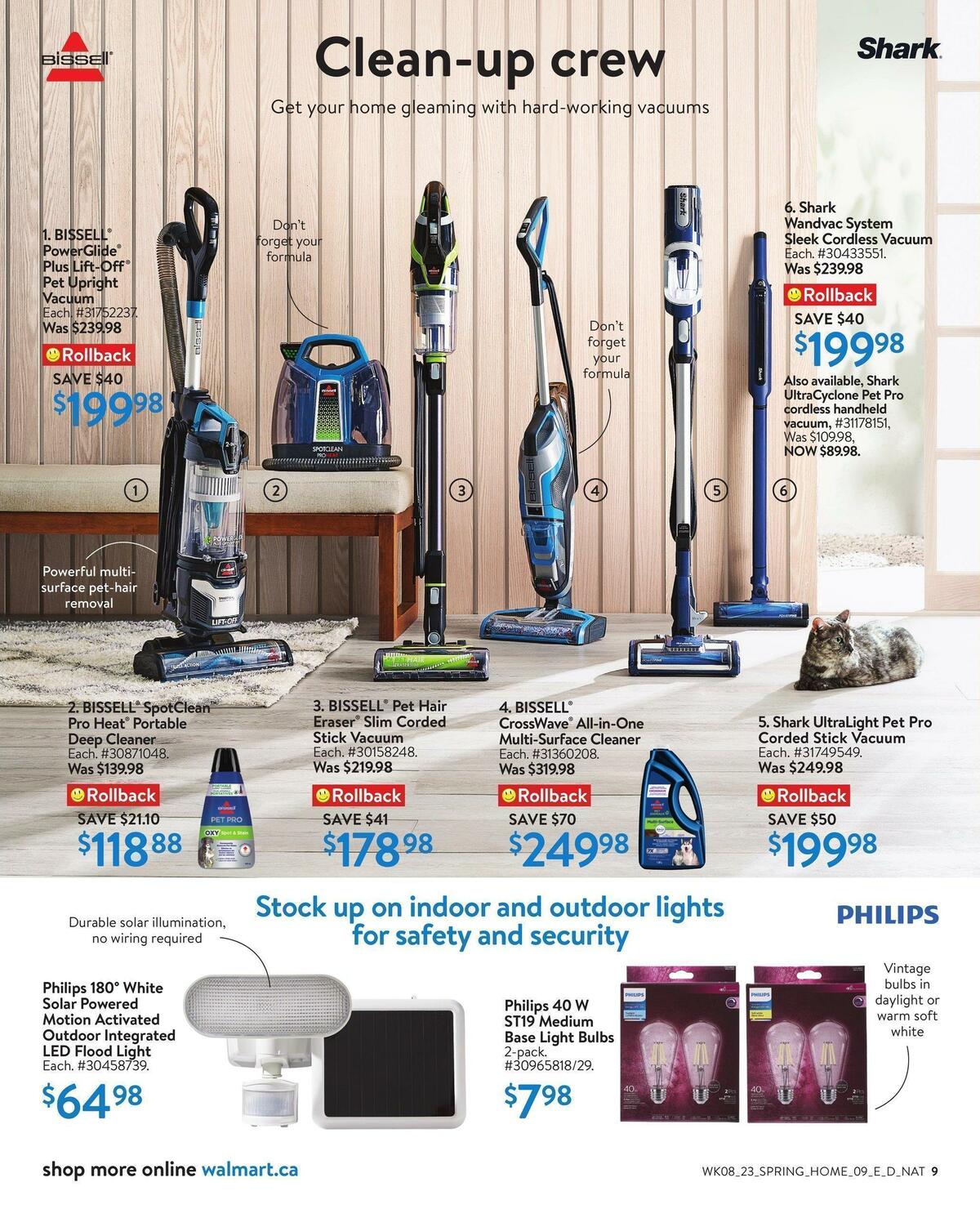 Walmart Home Refresh Flyer from March 16
