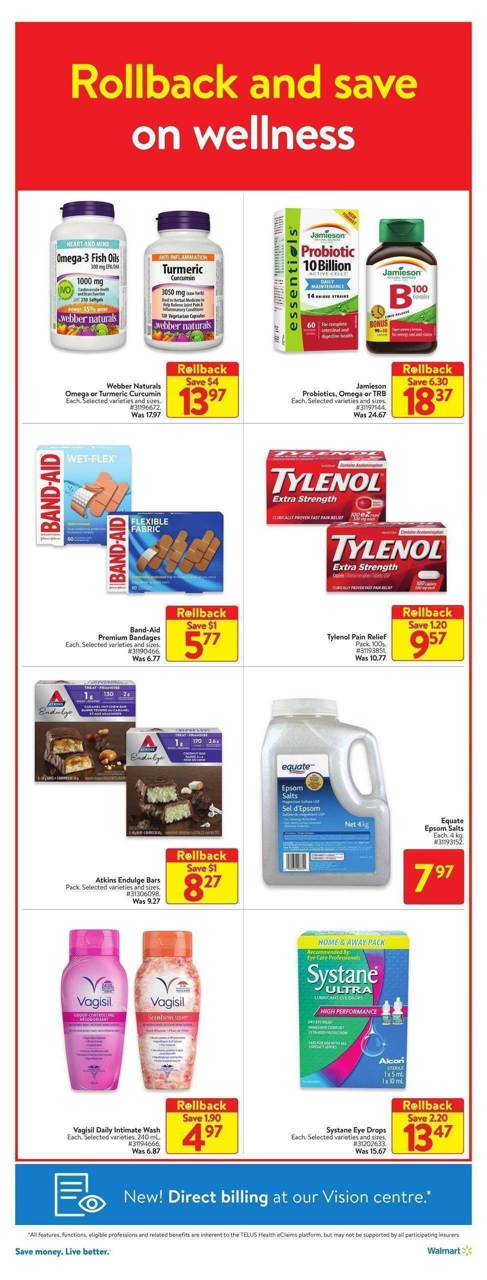 Walmart Flyer from March 23