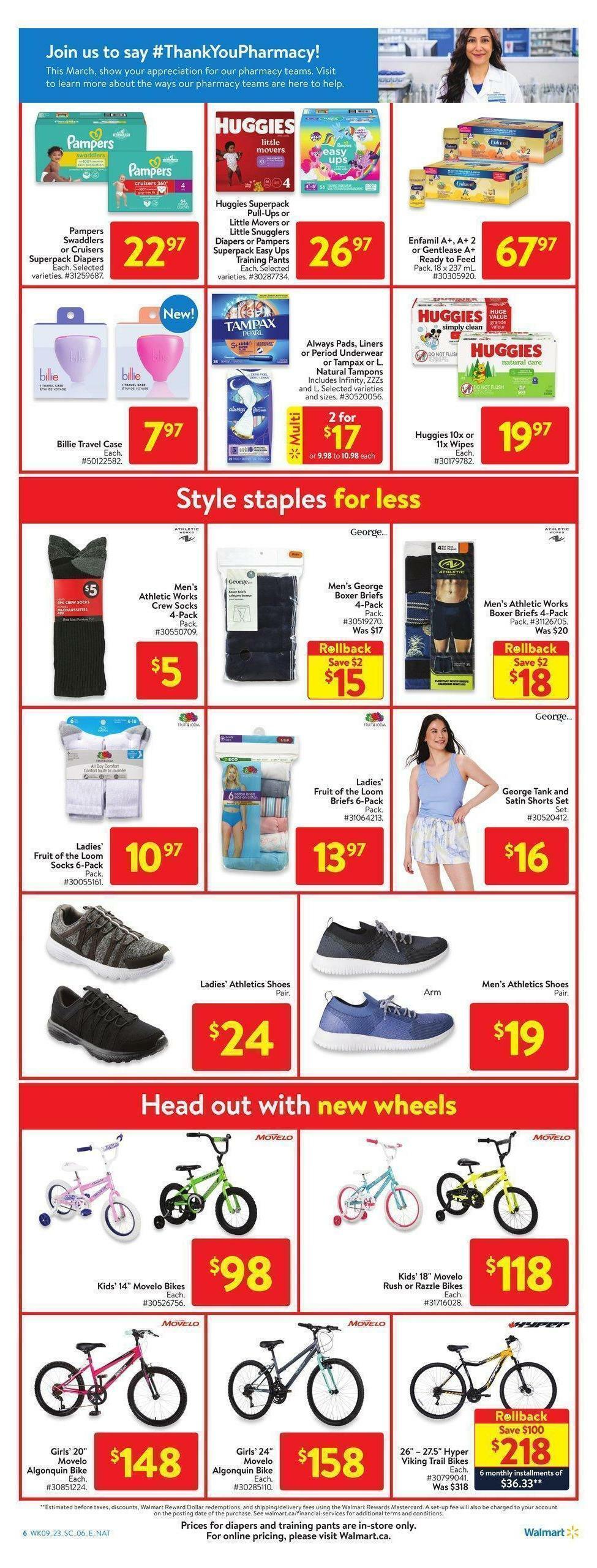 Walmart Flyer from March 23
