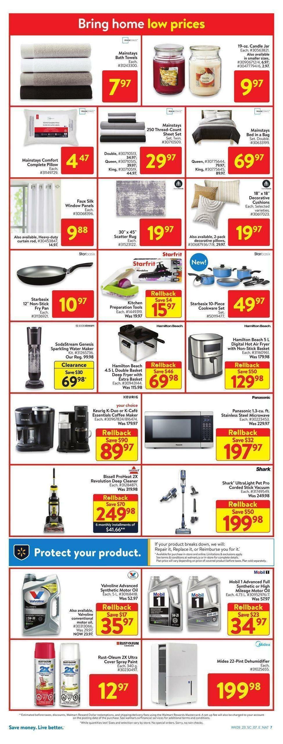 Walmart Flyer from March 23