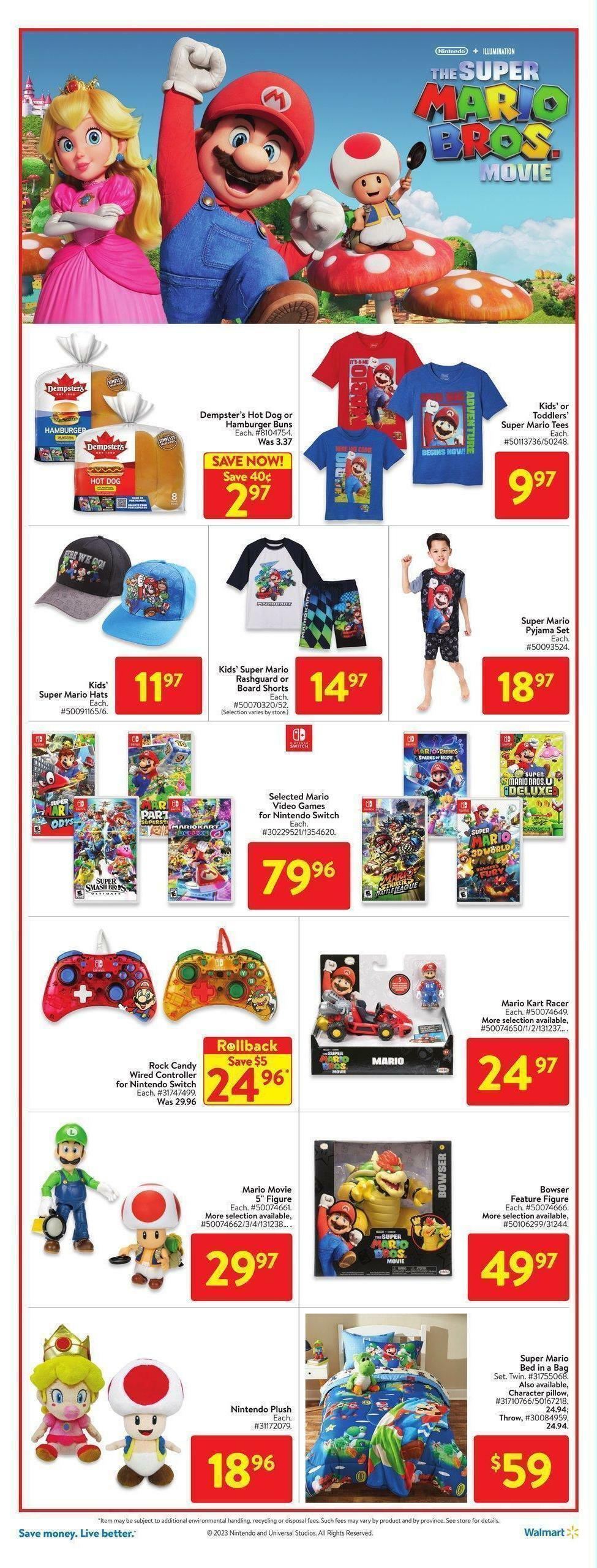 Walmart Flyer from March 23