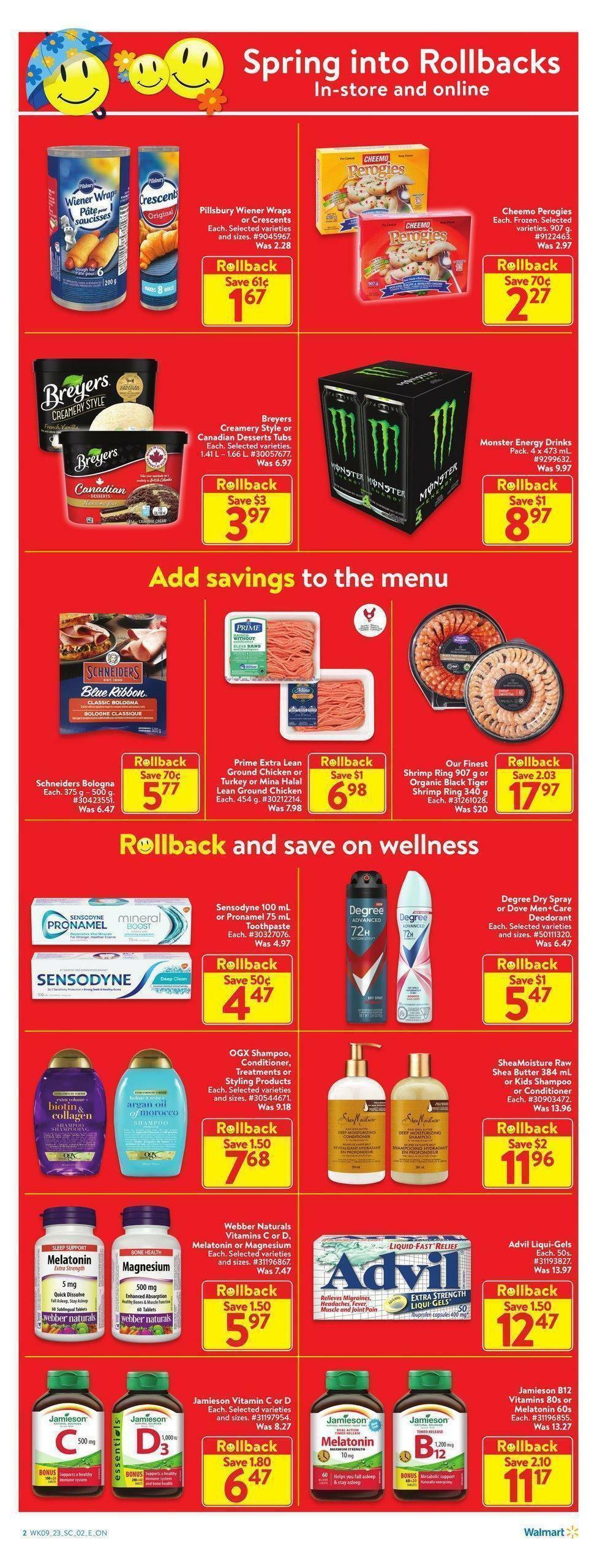 Walmart Flyer from March 23