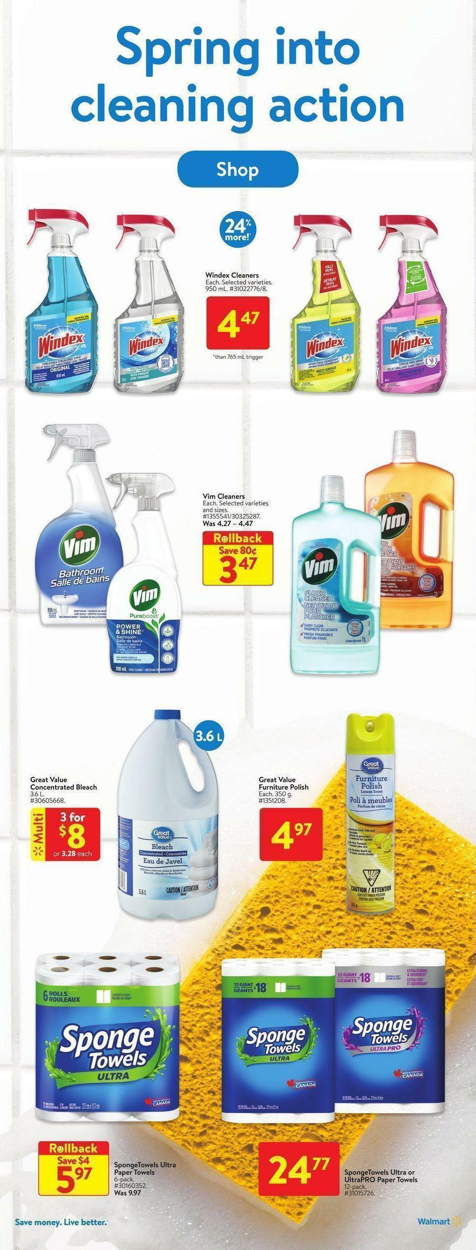 Walmart Flyer from March 23