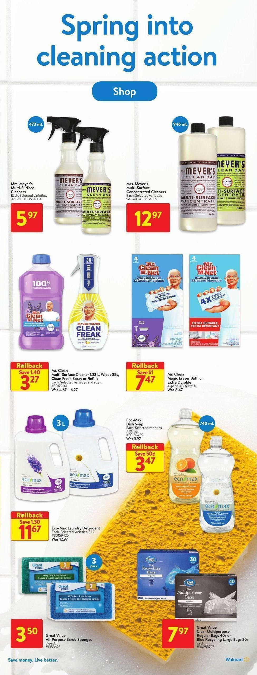 Walmart Flyer from March 23