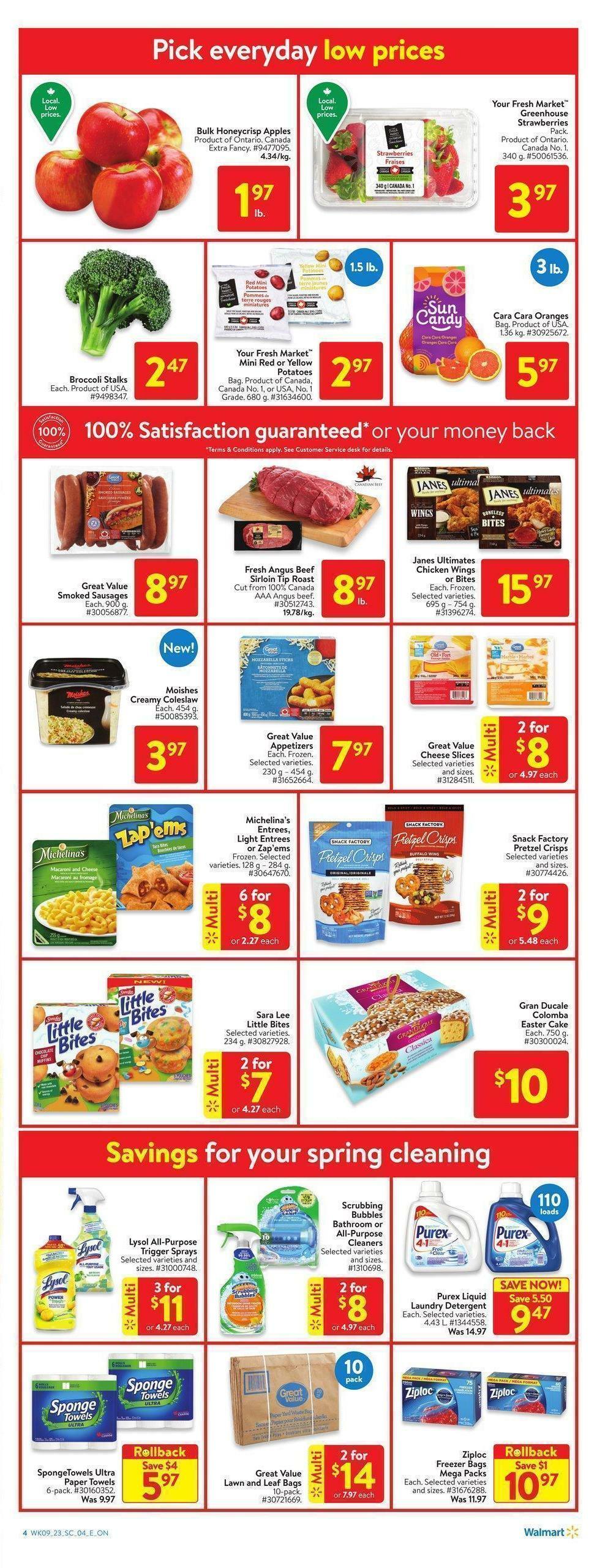Walmart Flyer from March 23