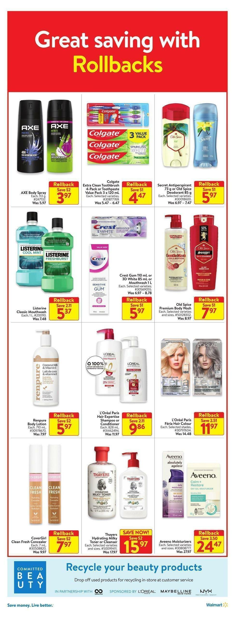 Walmart Flyer from March 23