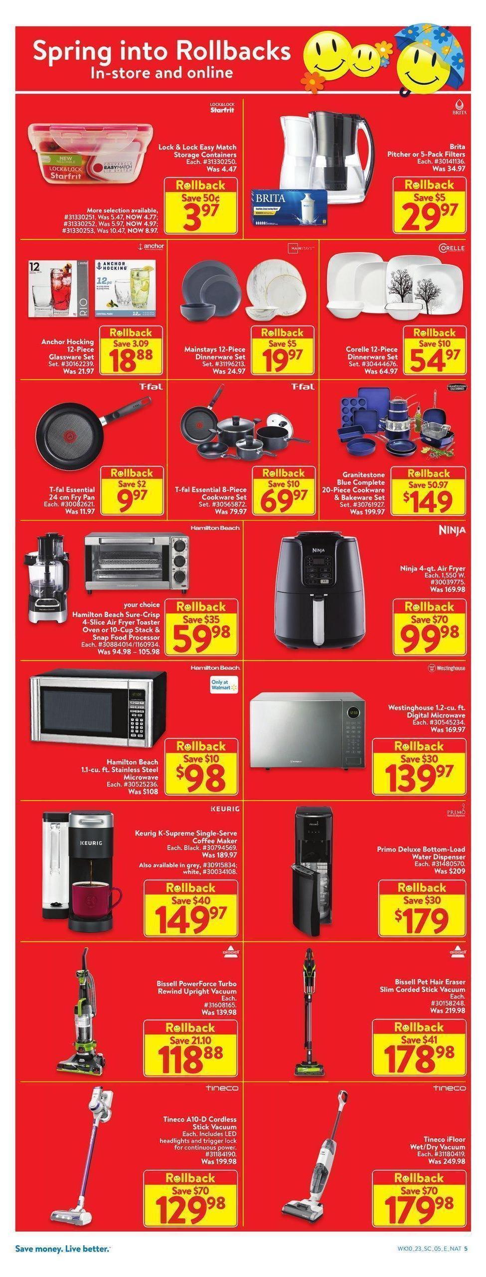 Walmart Flyer from March 30