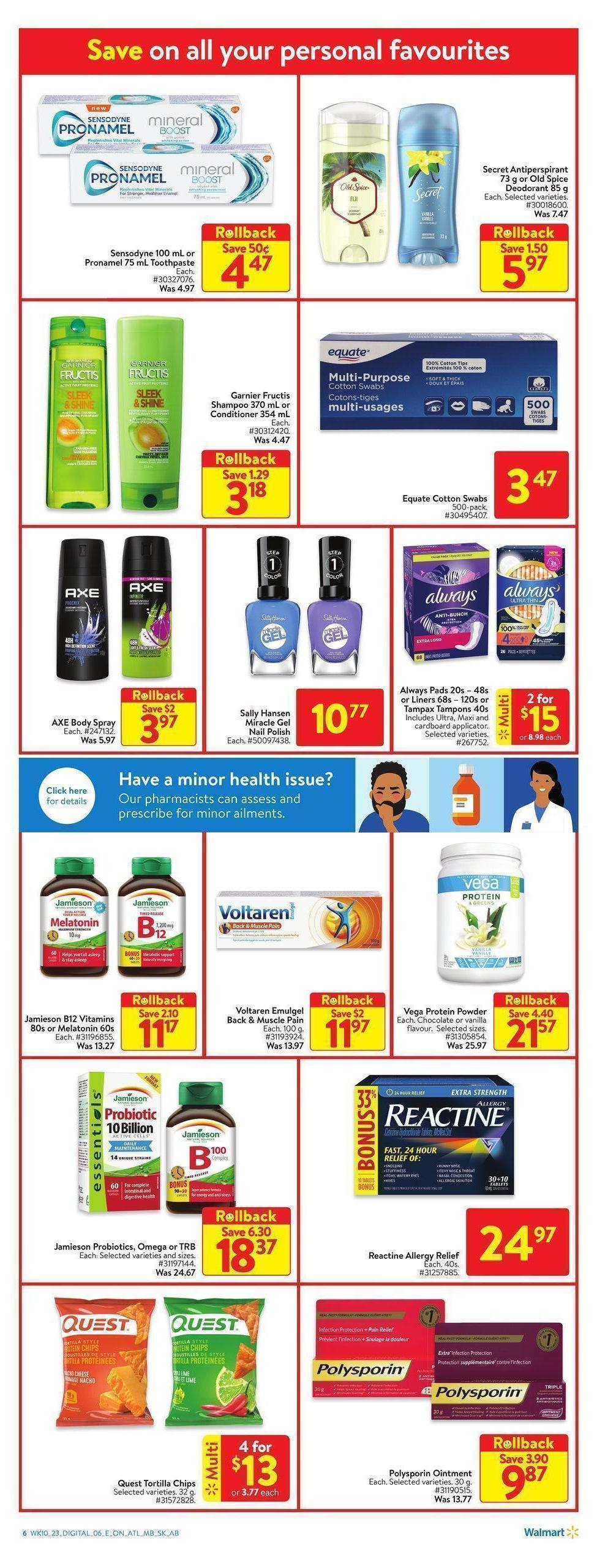Walmart Flyer from March 30