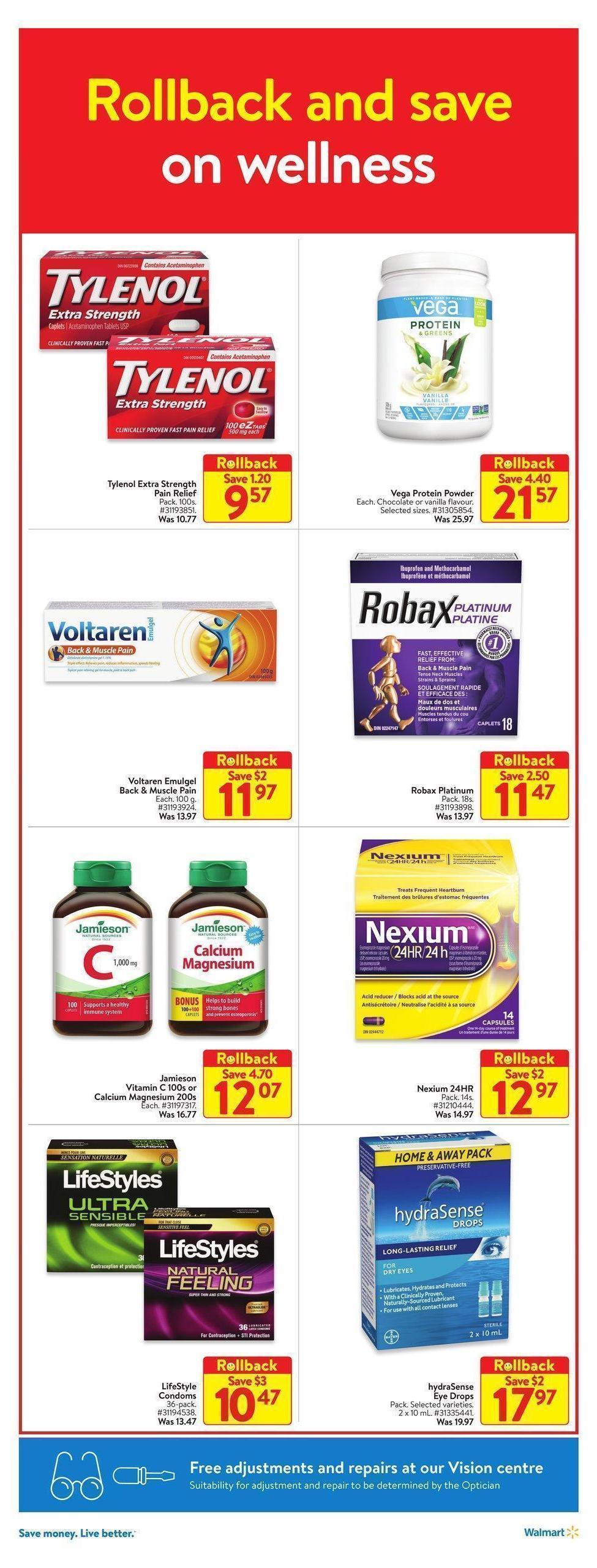 Walmart Flyer from March 30