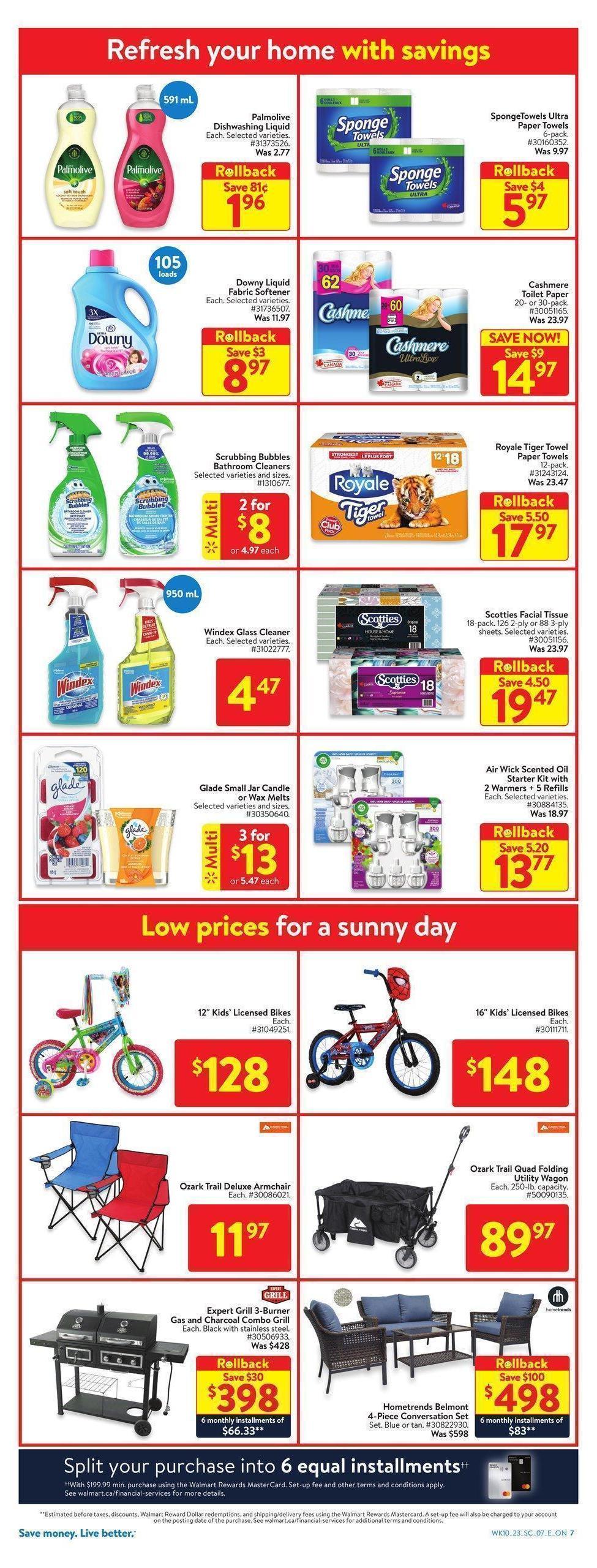 Walmart Flyer from March 30