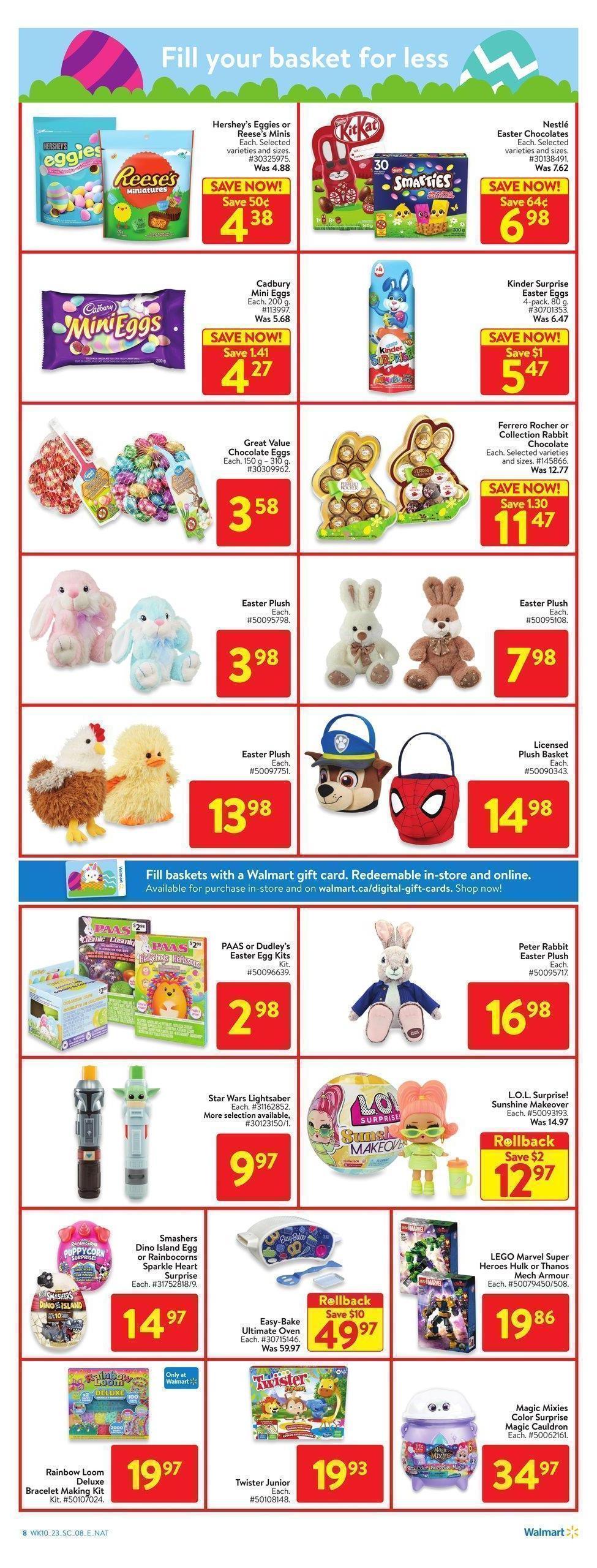Walmart Flyer from March 30