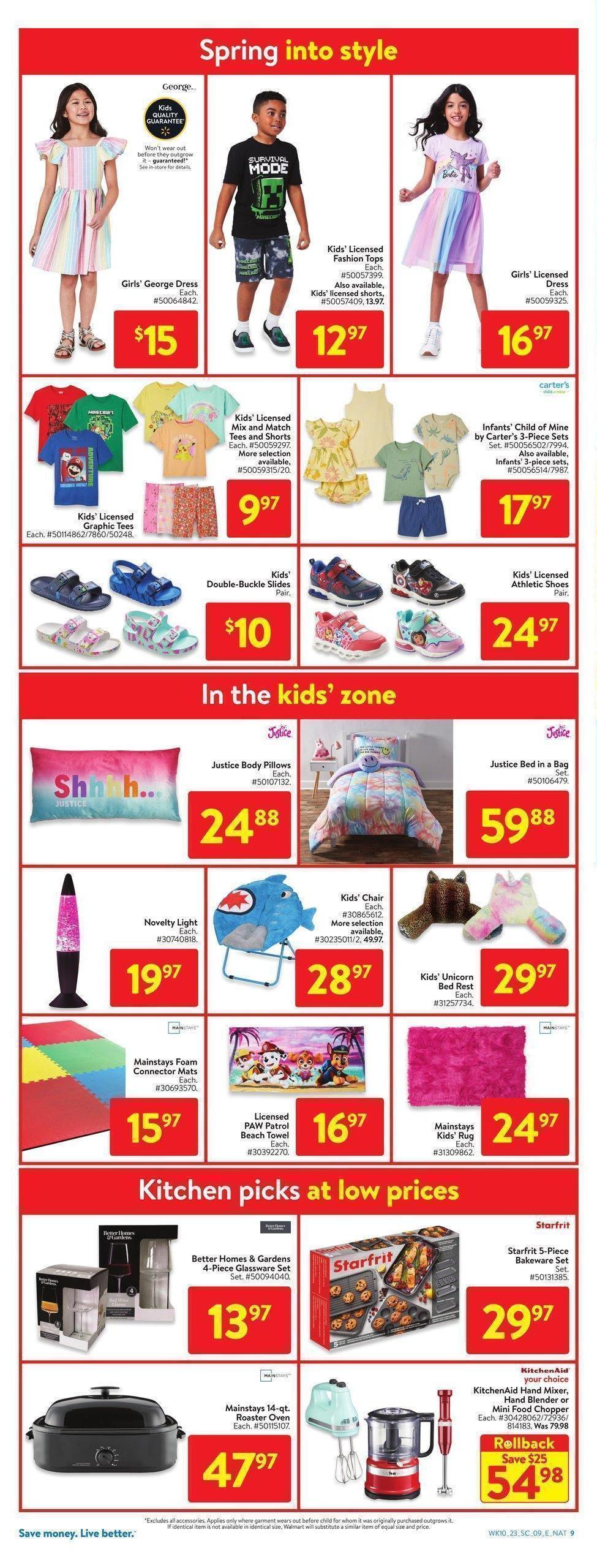 Walmart Flyer from March 30