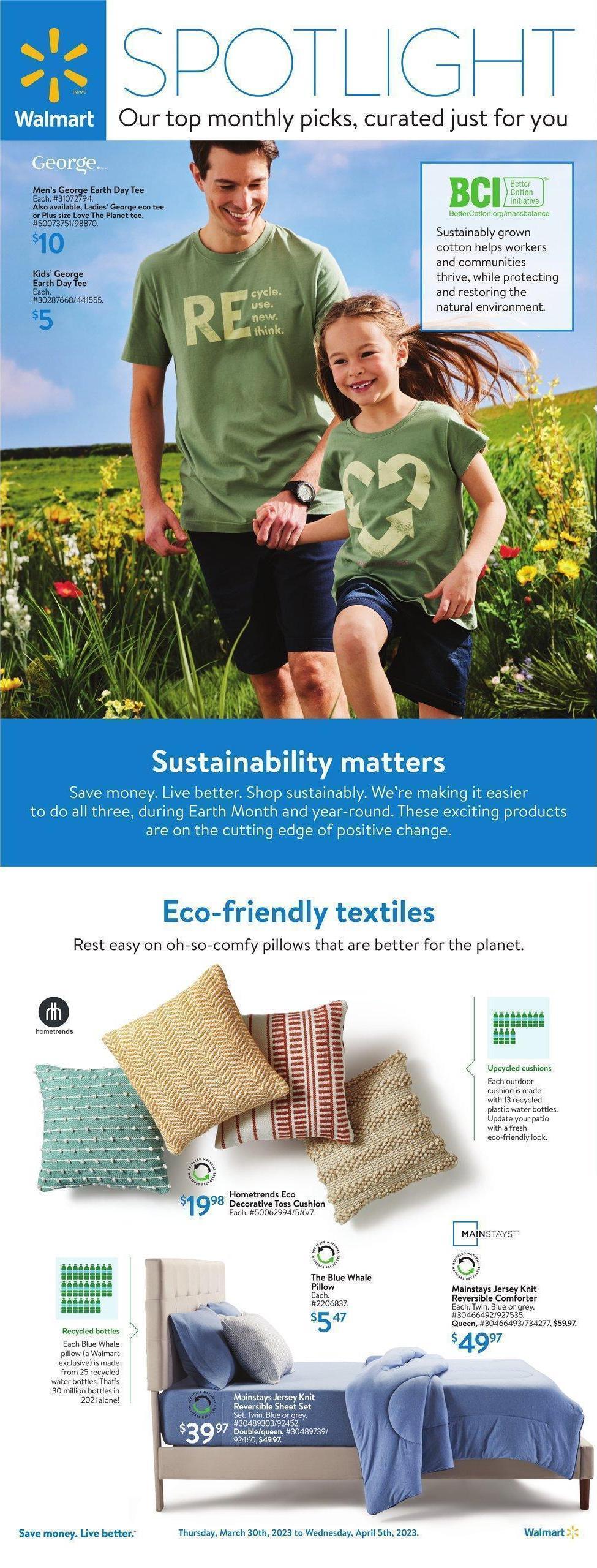 Walmart Flyer from March 30