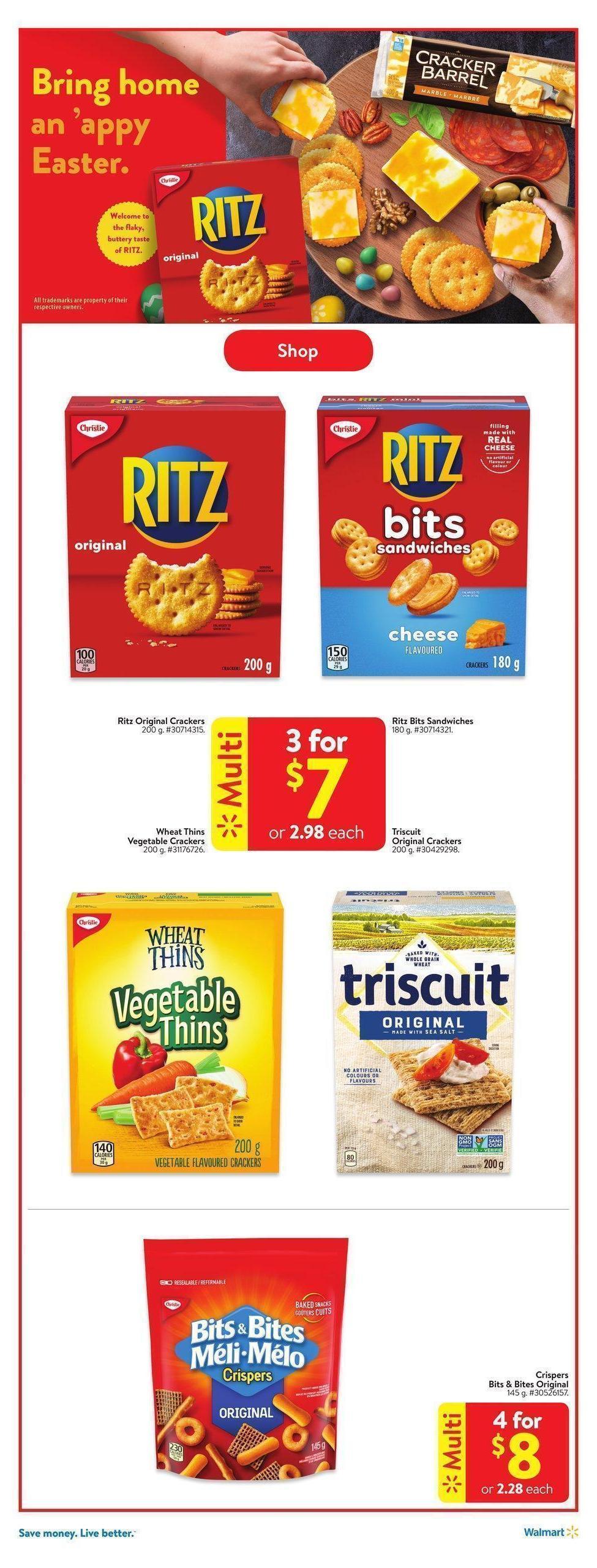 Walmart Flyer from March 30