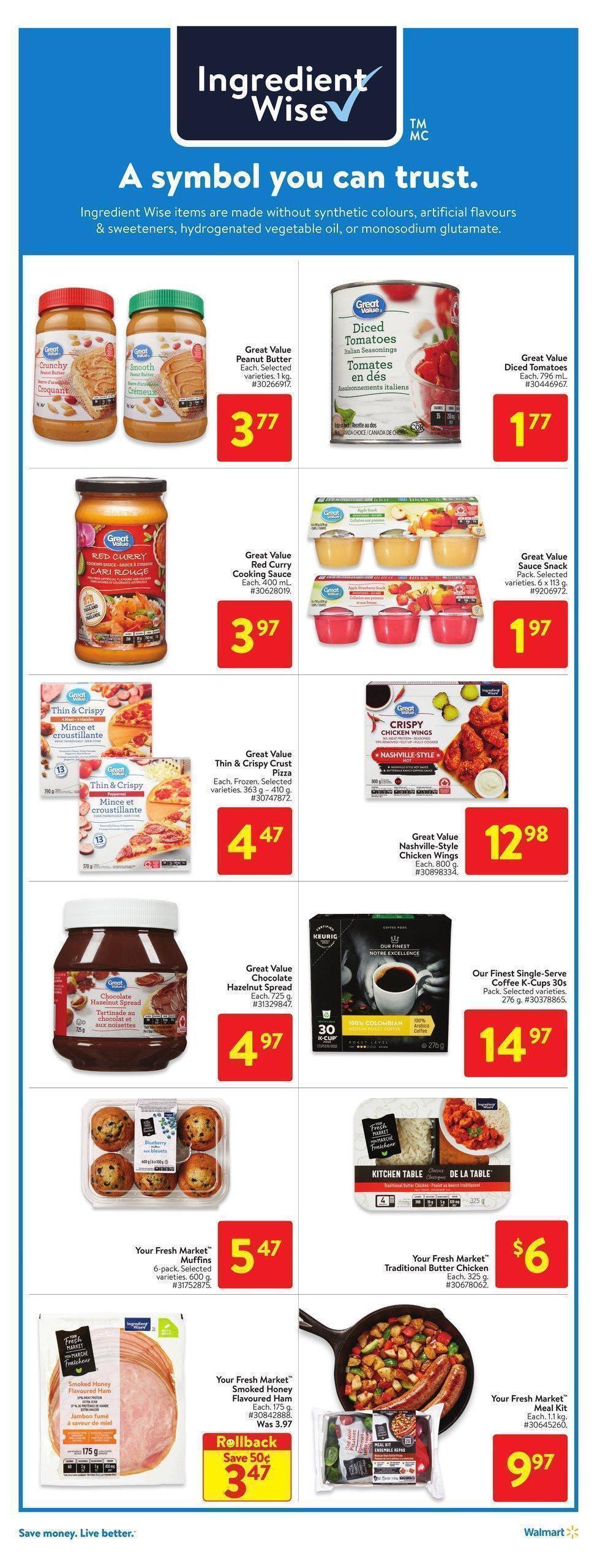 Walmart Flyer from March 30