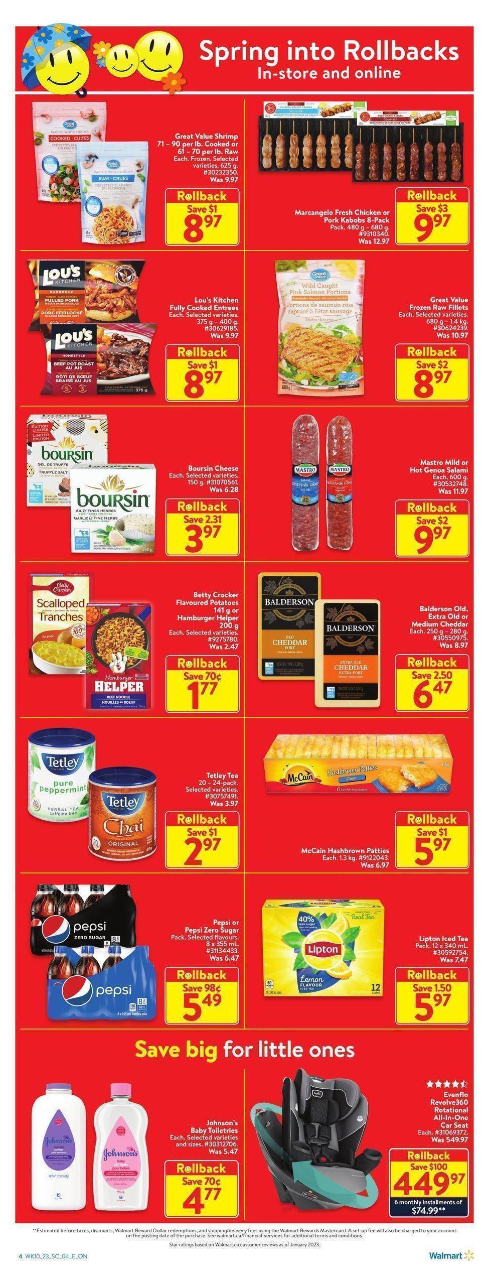 Walmart Flyer from March 30
