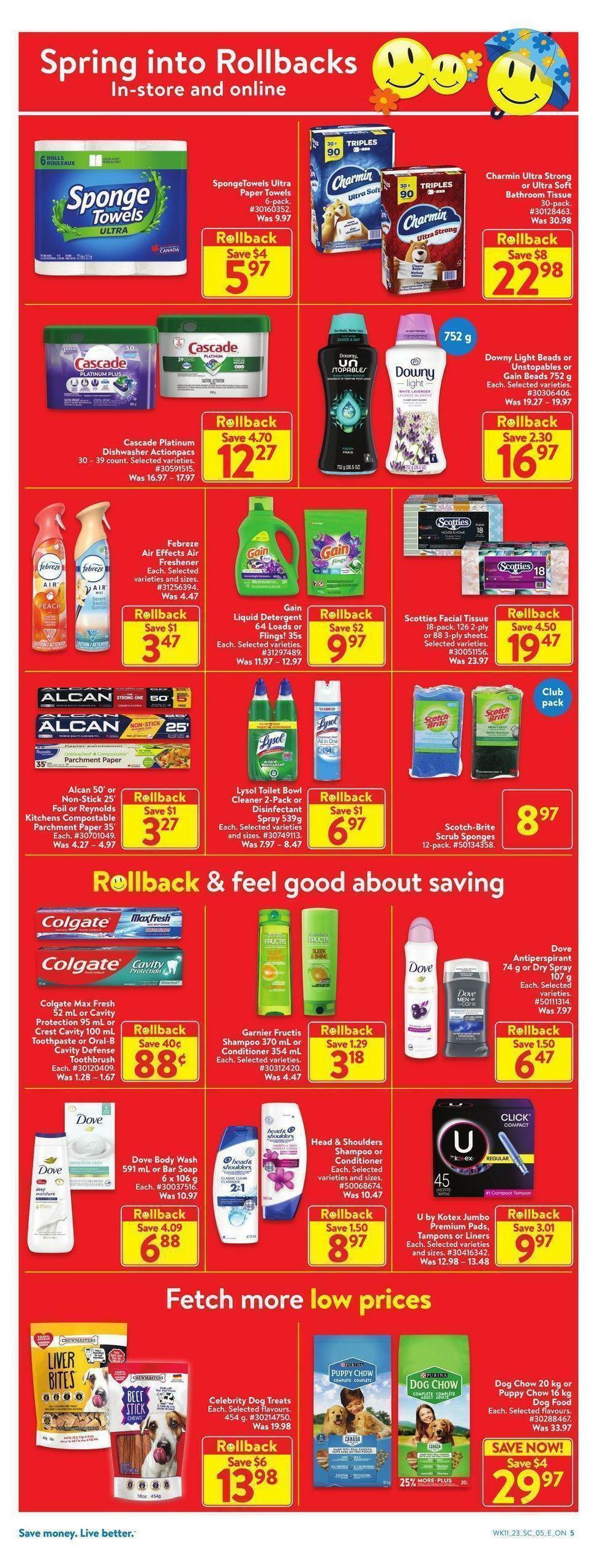 Walmart Flyer from April 6