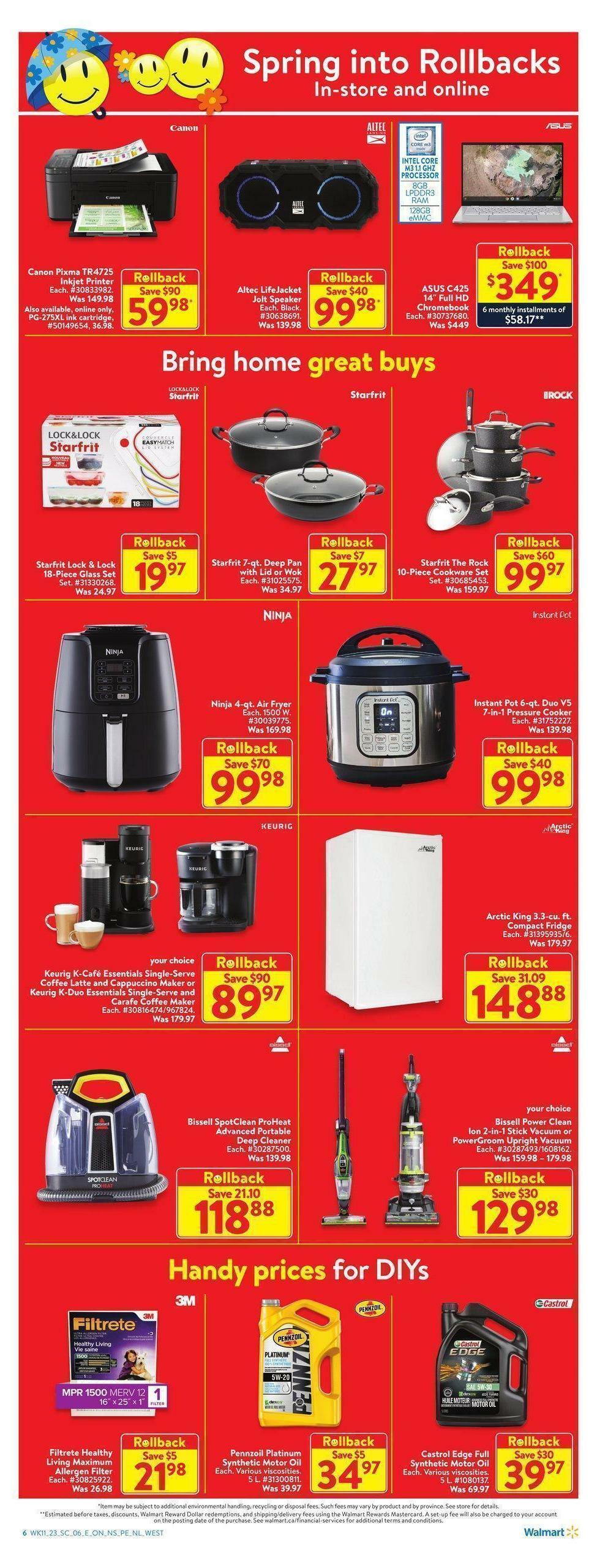 Walmart Flyer from April 6