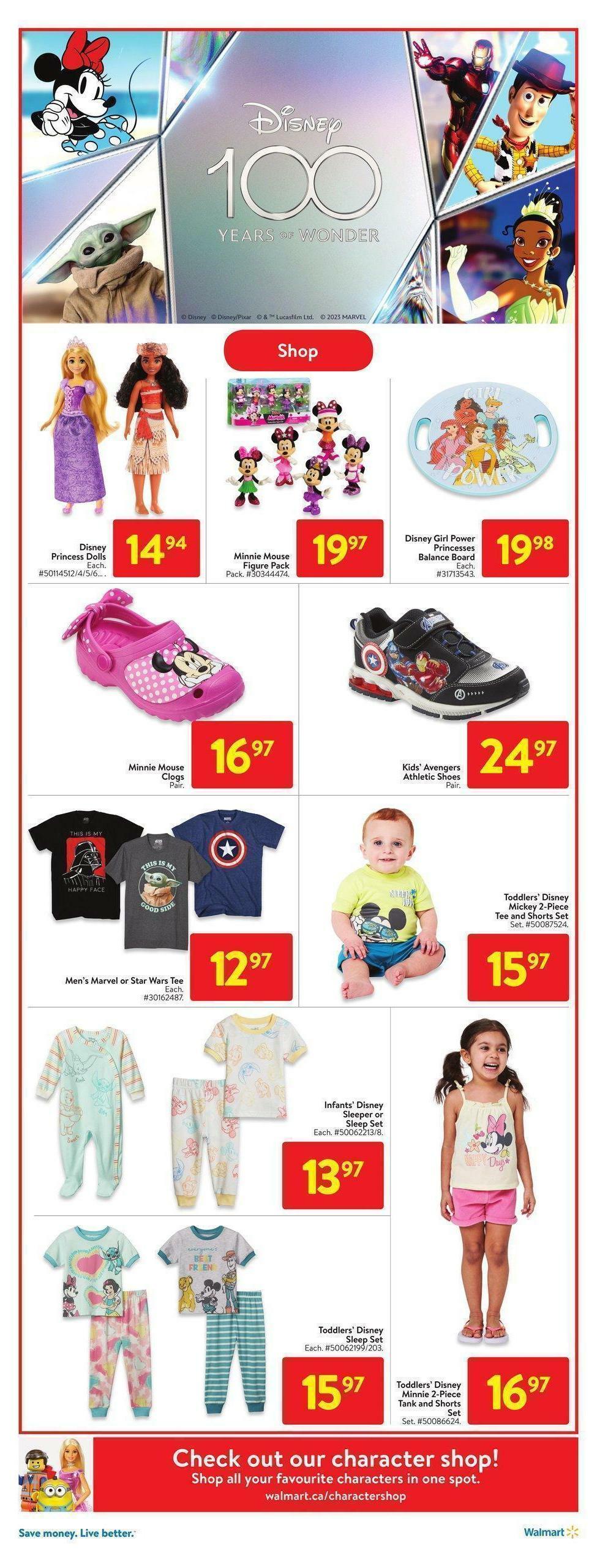 Walmart Flyer from April 6