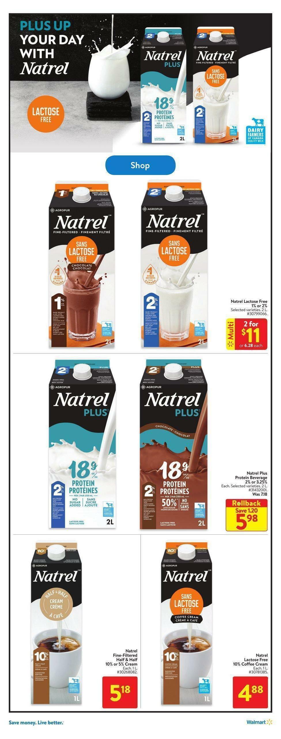 Walmart Flyer from April 6