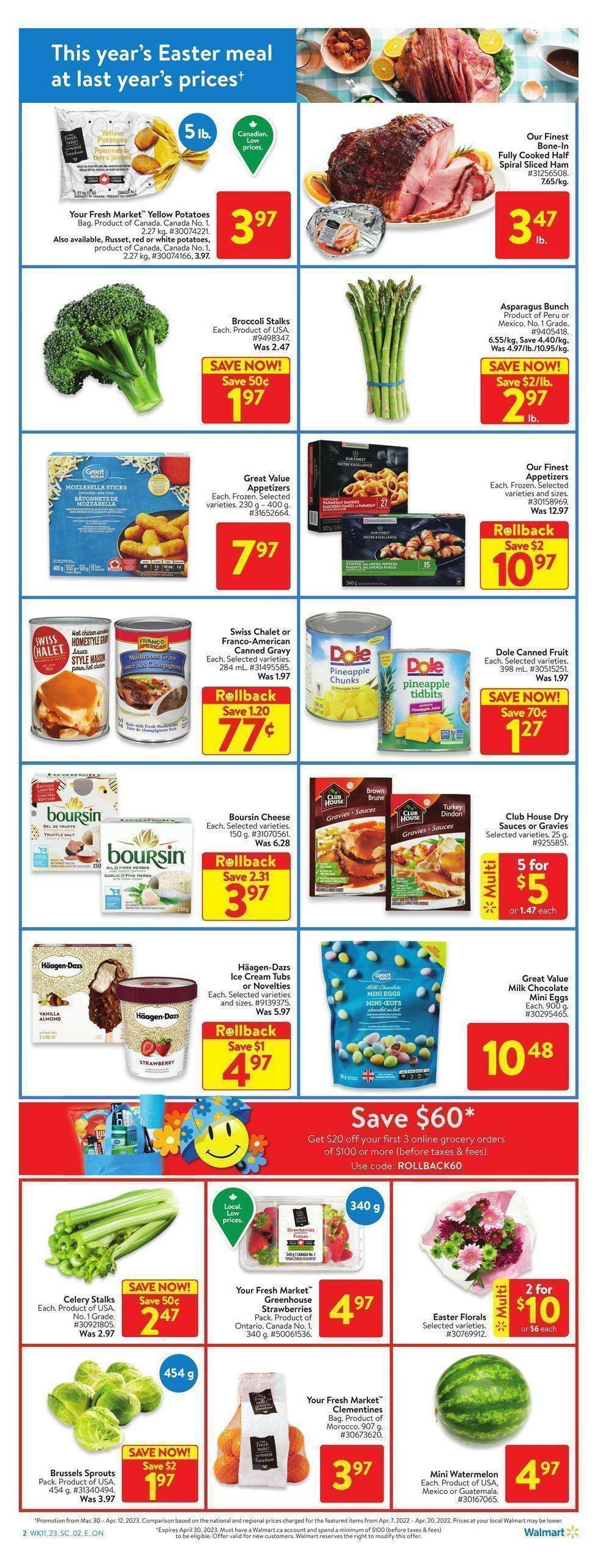 Walmart Flyer from April 6