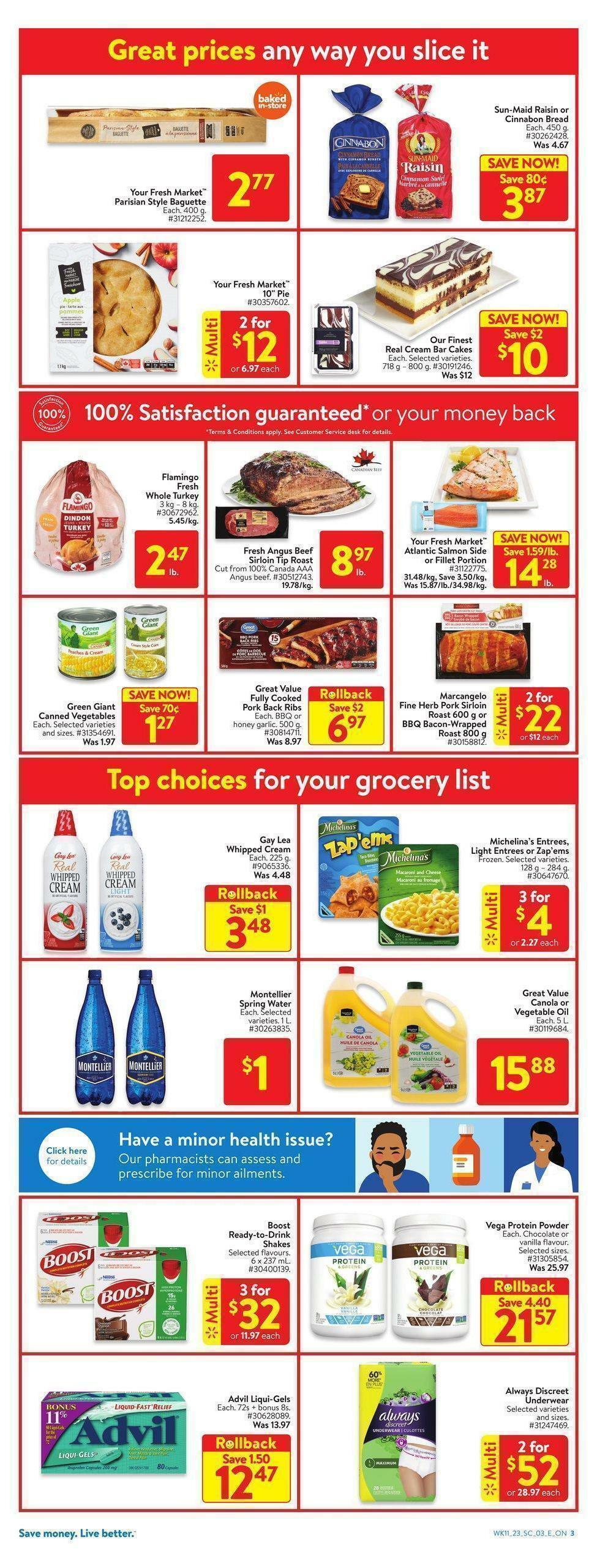 Walmart Flyer from April 6