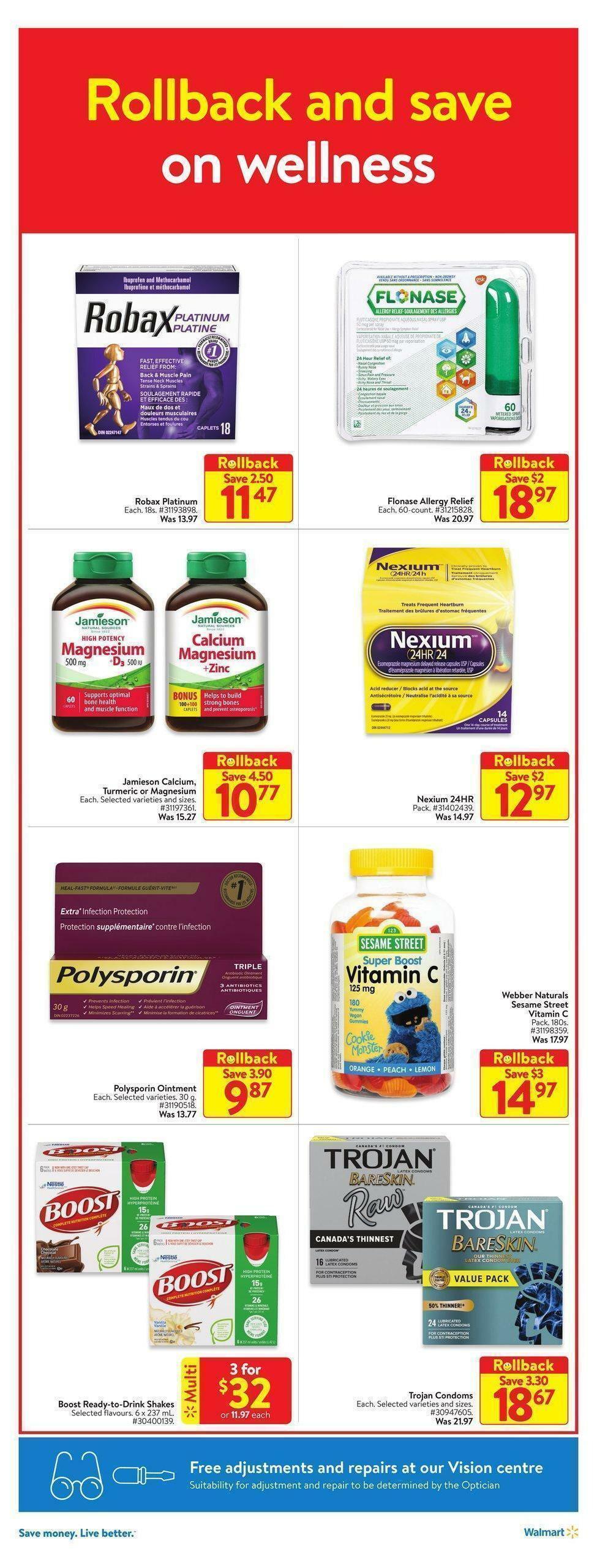 Walmart Flyer from April 6