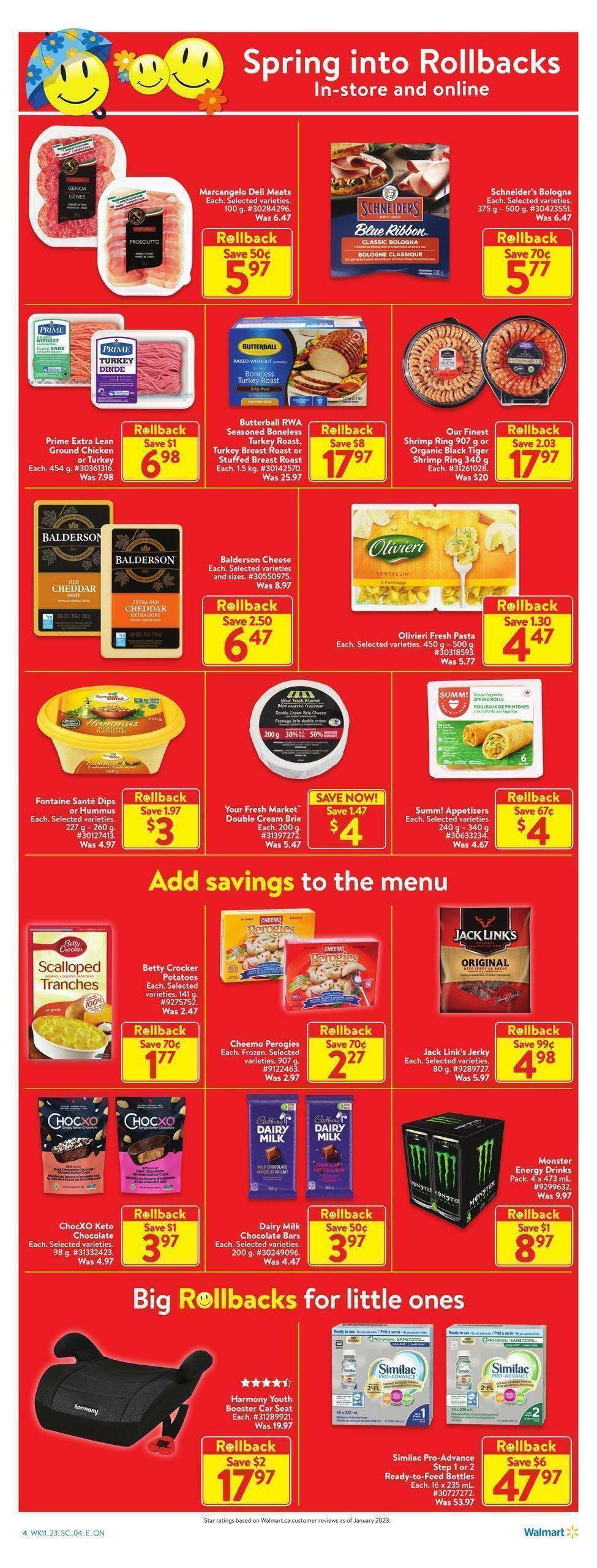 Walmart Flyer from April 6