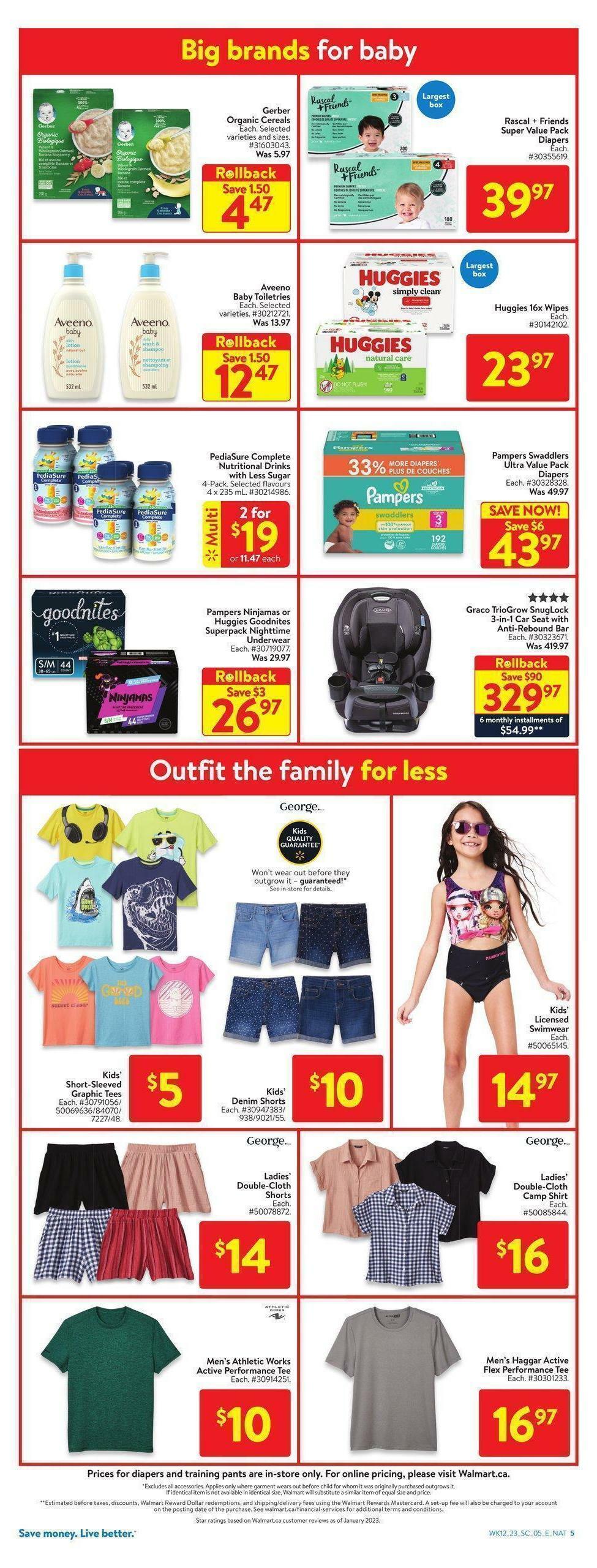 Walmart Flyer from April 13