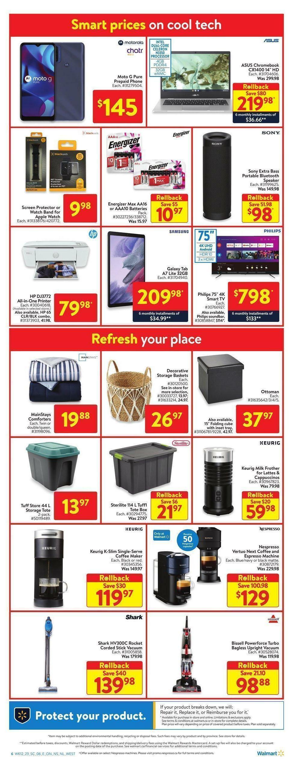 Walmart Flyer from April 13