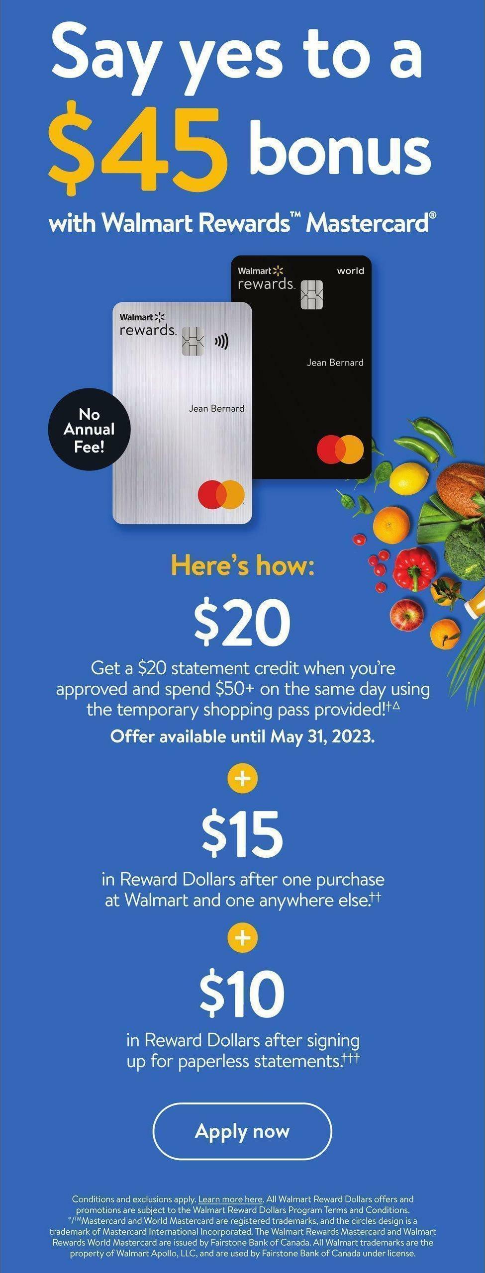 Walmart Flyer from April 13
