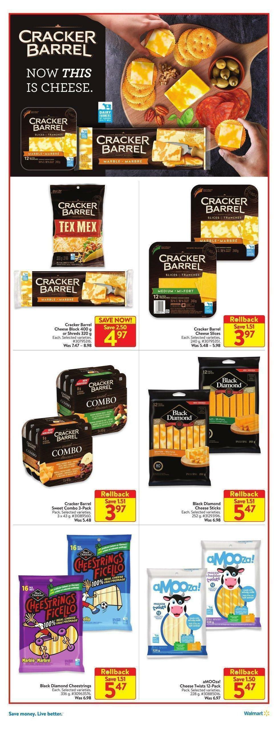 Walmart Flyer from April 13