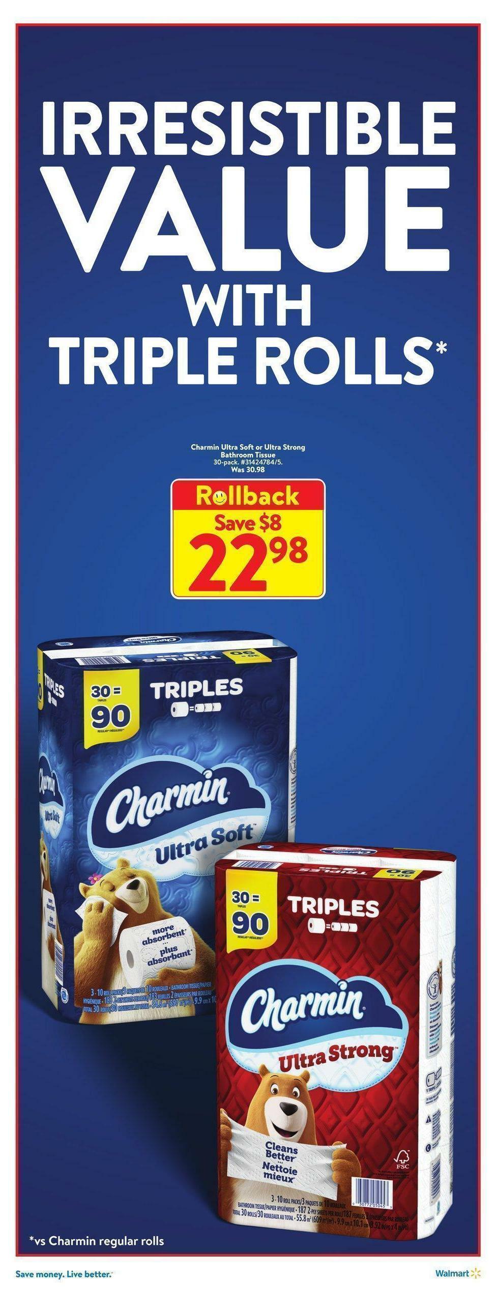 Walmart Flyer from April 13