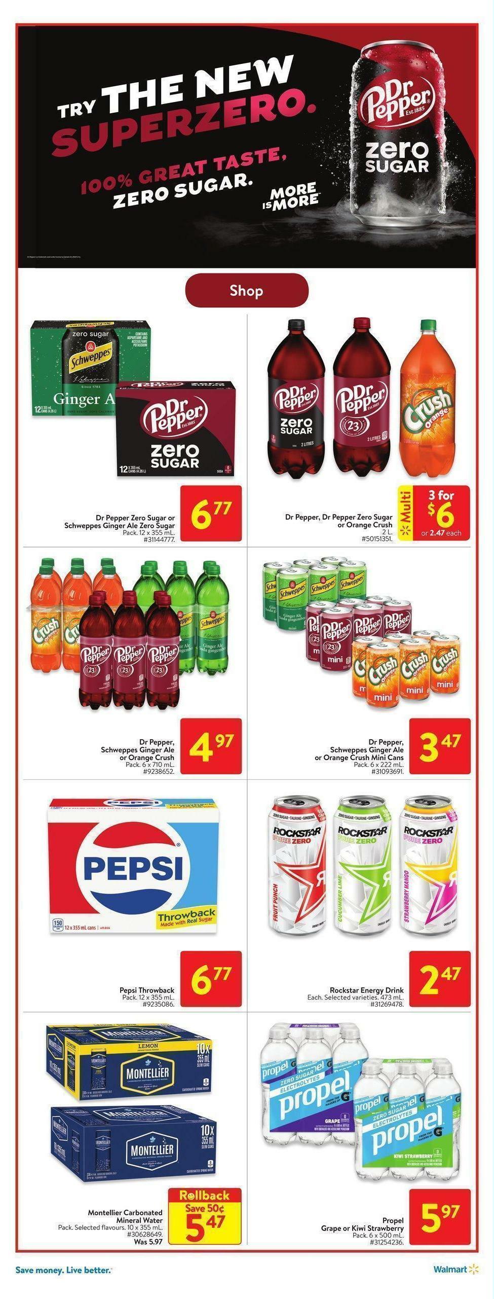 Walmart Flyer from April 13