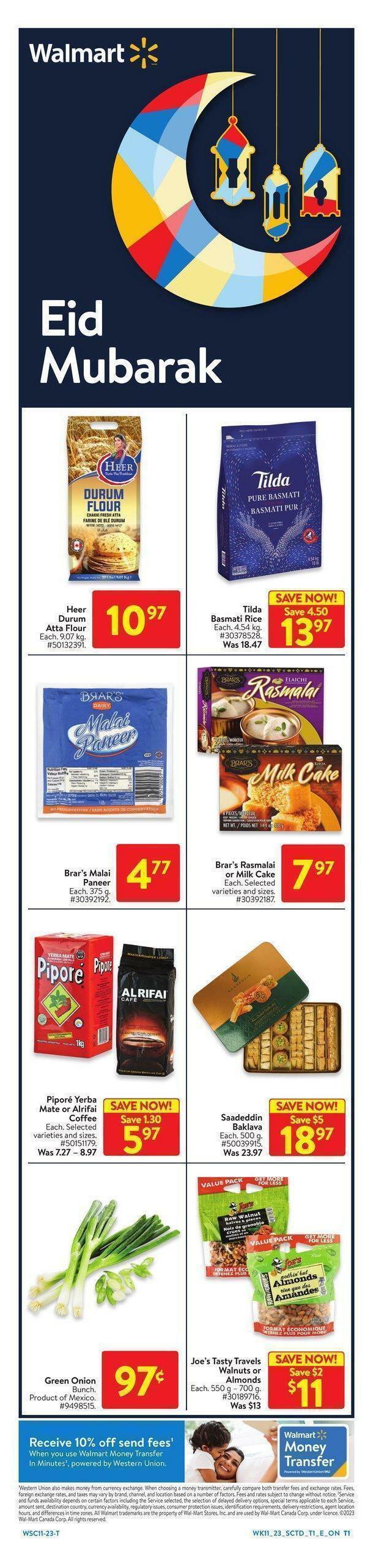 Walmart Flyer from April 13