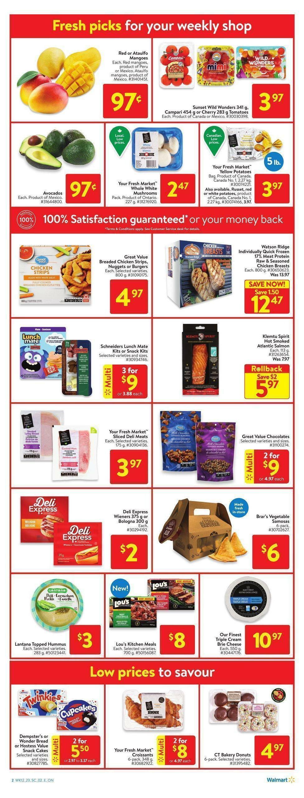 Walmart Flyer from April 13