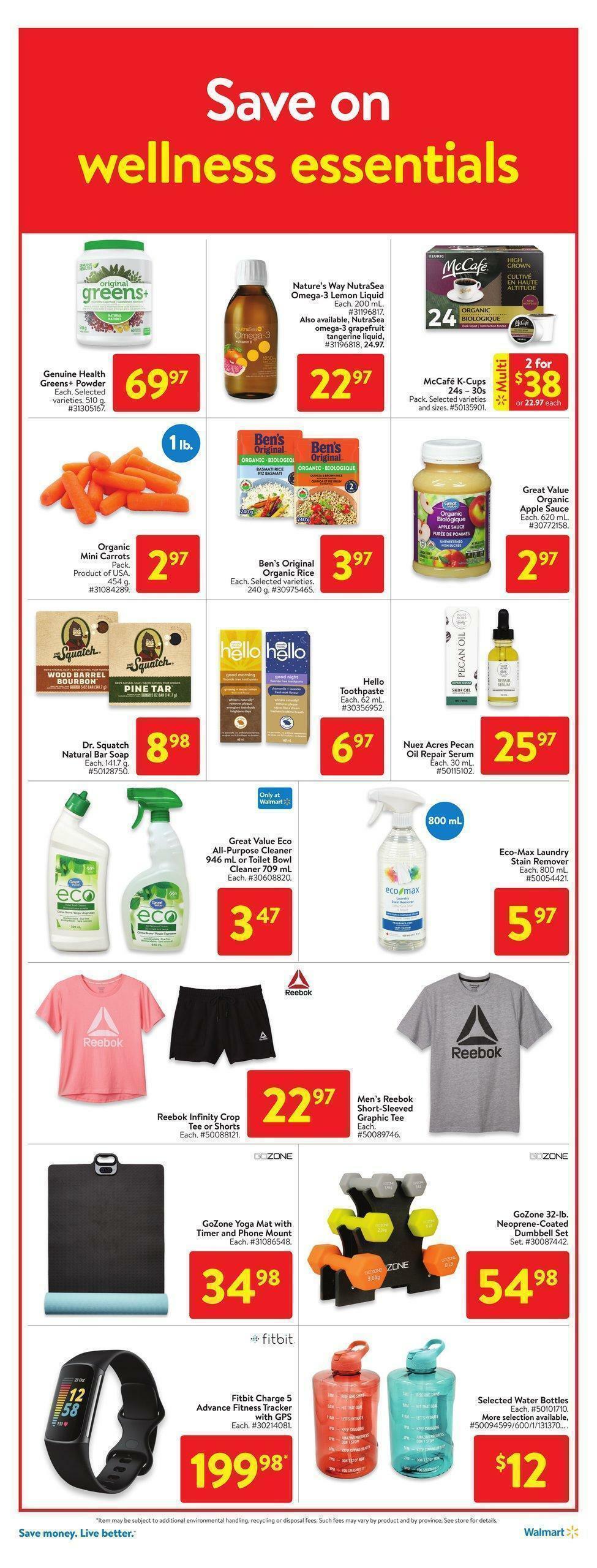 Walmart Flyer from April 13