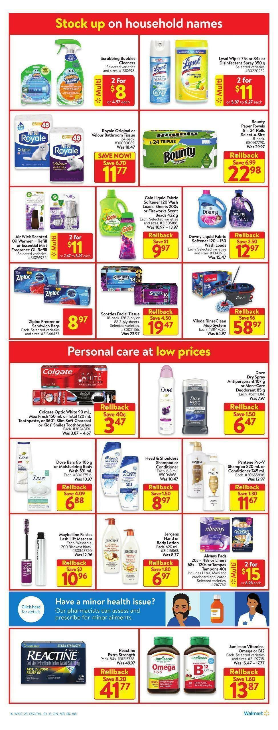Walmart Flyer from April 13