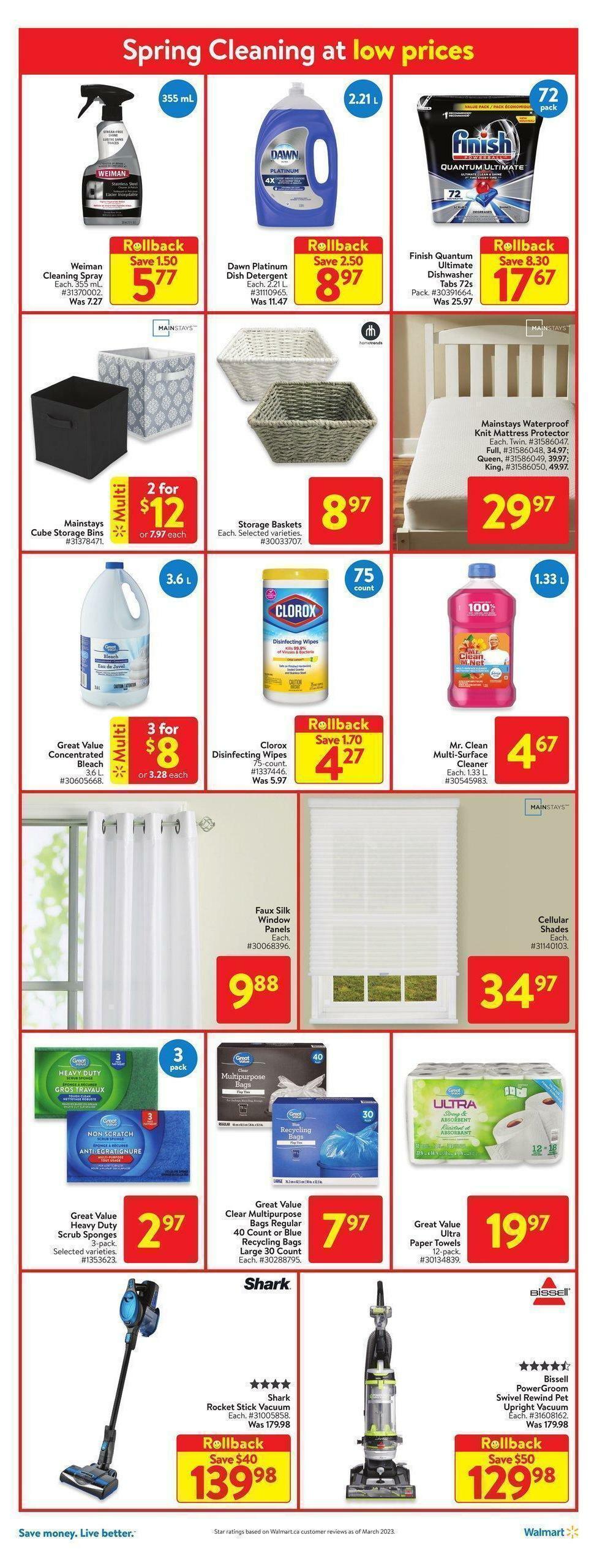 Walmart Flyer from April 13