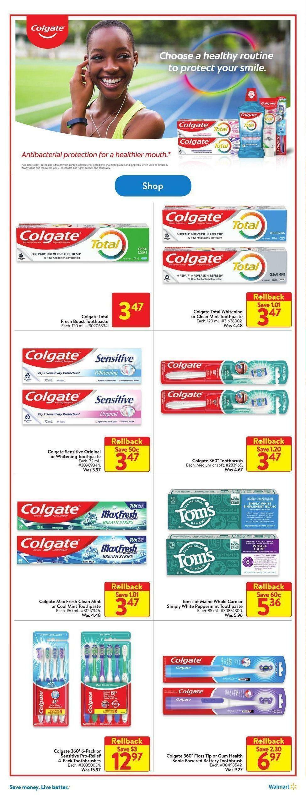 Walmart Flyer from April 20